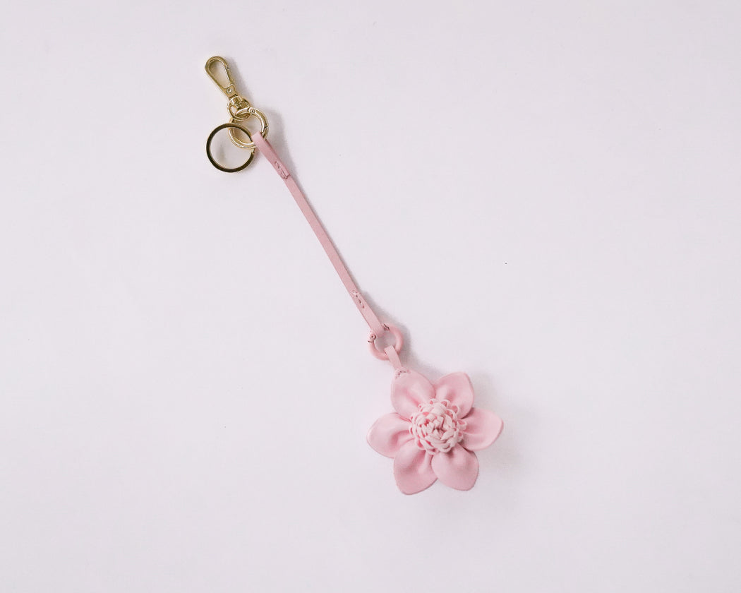 Bag Tag Flower - Rose Light