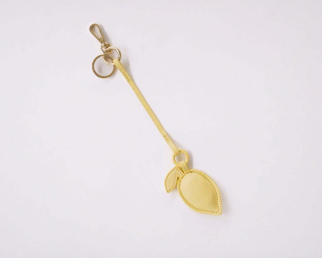 Bag Tag Lemon - Yellow Light