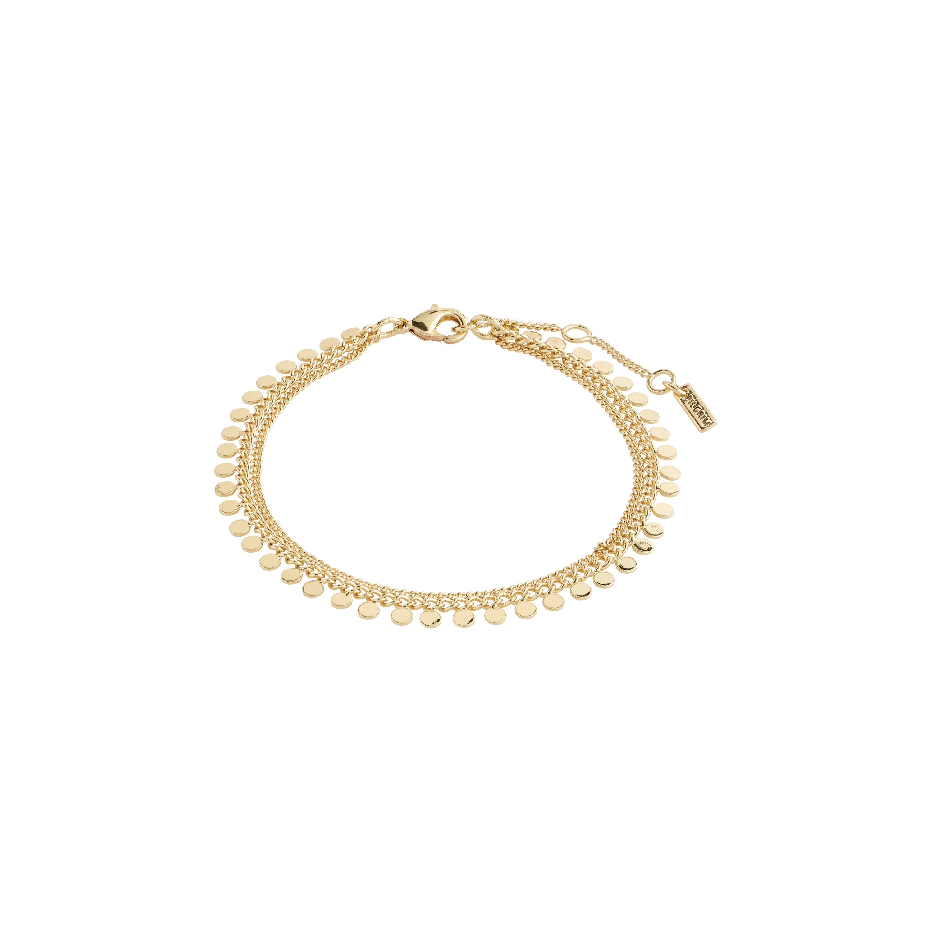 BLOOM gerecyclede armband verguld