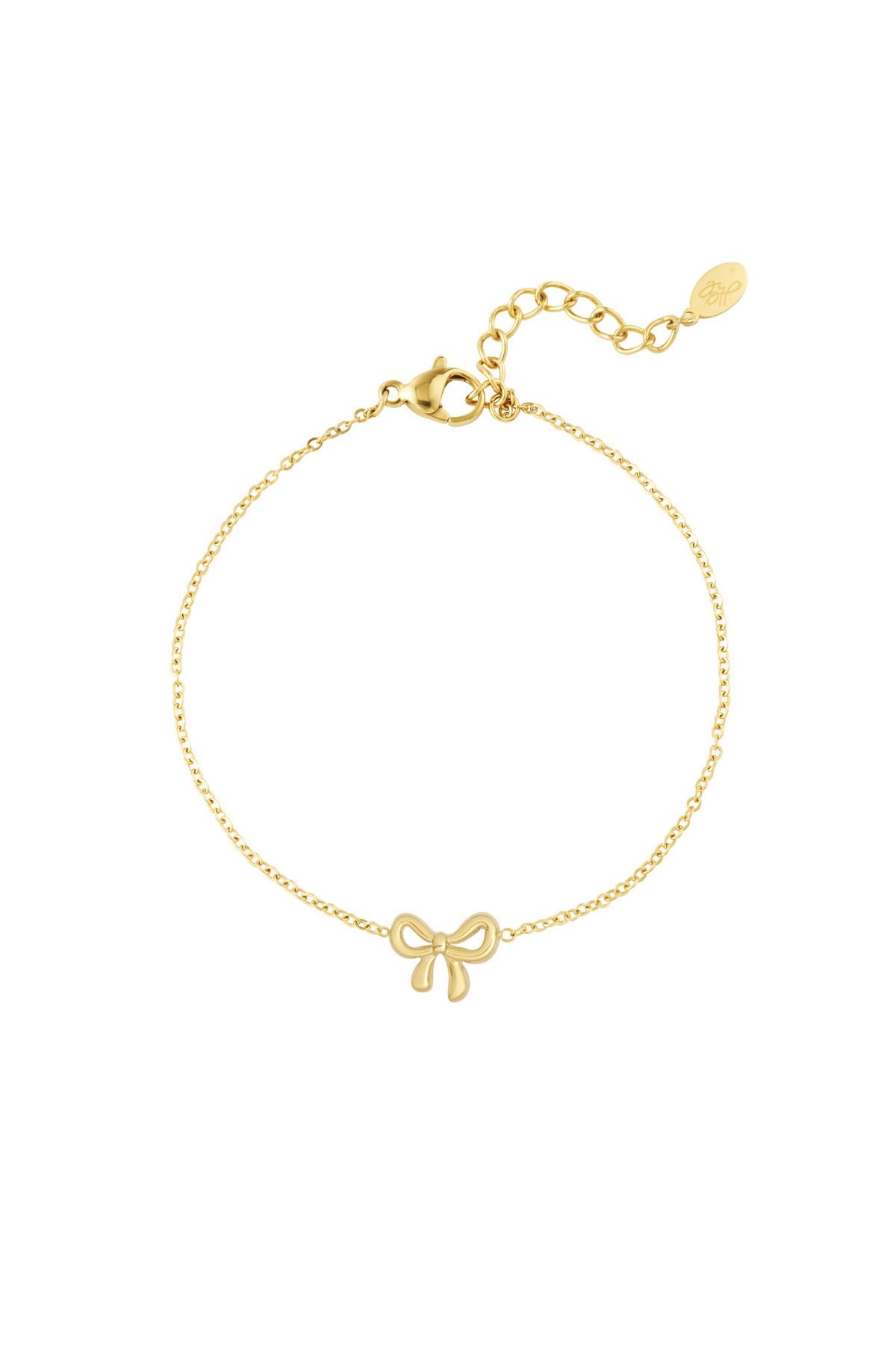 Armband Bow Life Goudkleurig