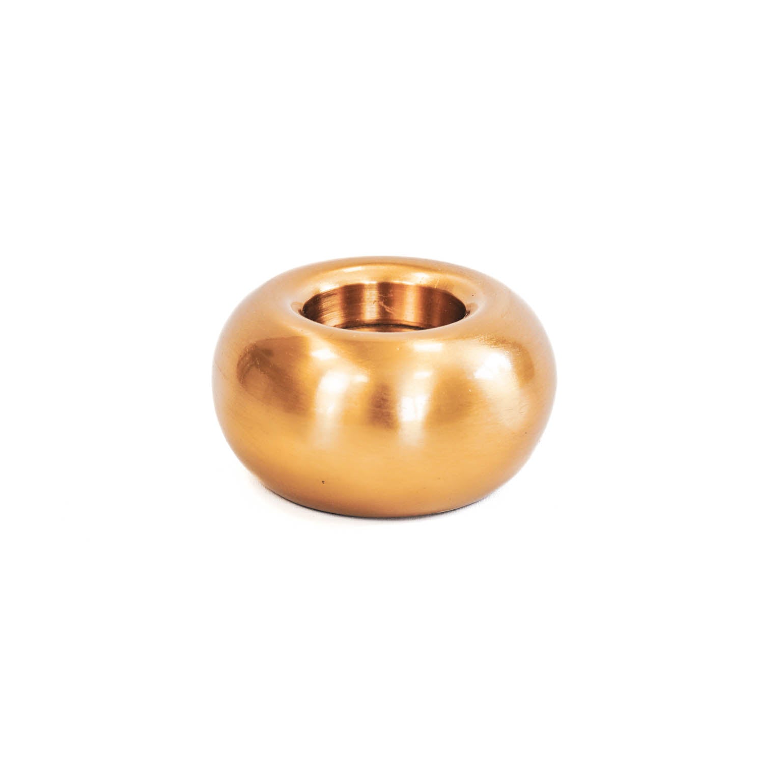 HV Hunk Kaarsenhouder Goud (9,5x9,5x5cm)