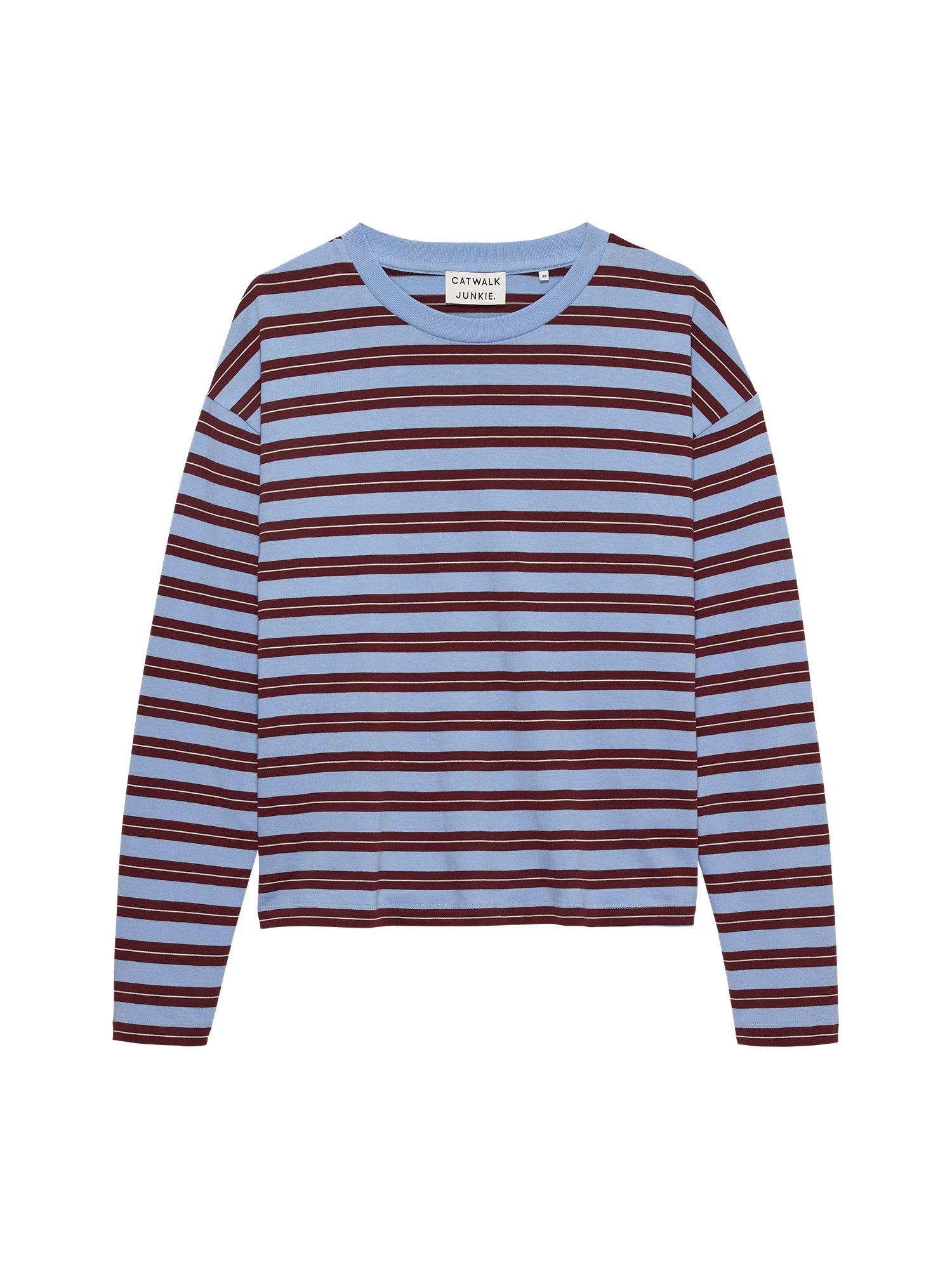 Striped long sleeve Brunnera Blue
