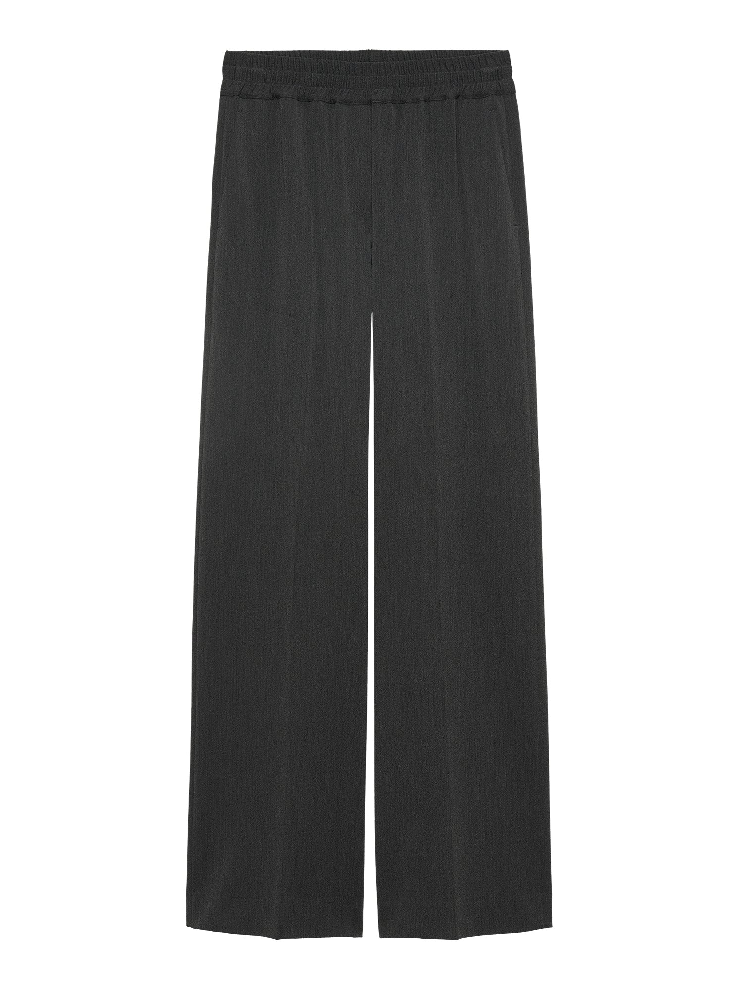 Joggingbroek donkergrijs melange
