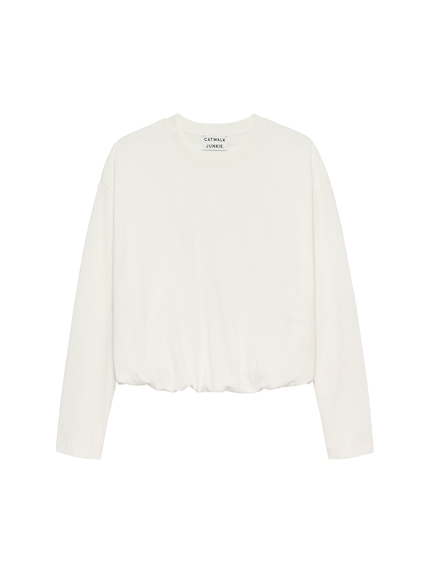 Lange mouwen instoppen off-white