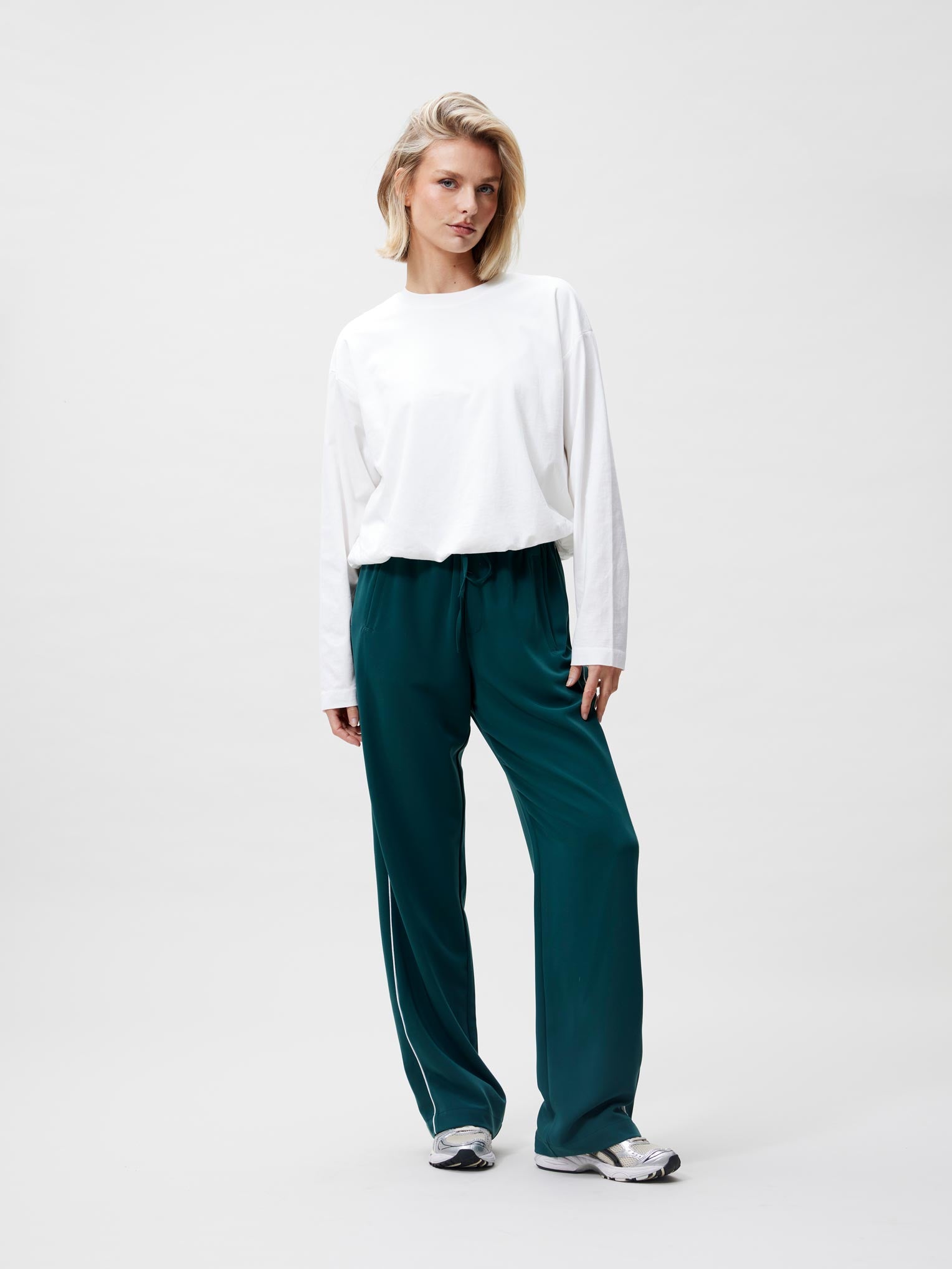 Lange mouwen instoppen off-white