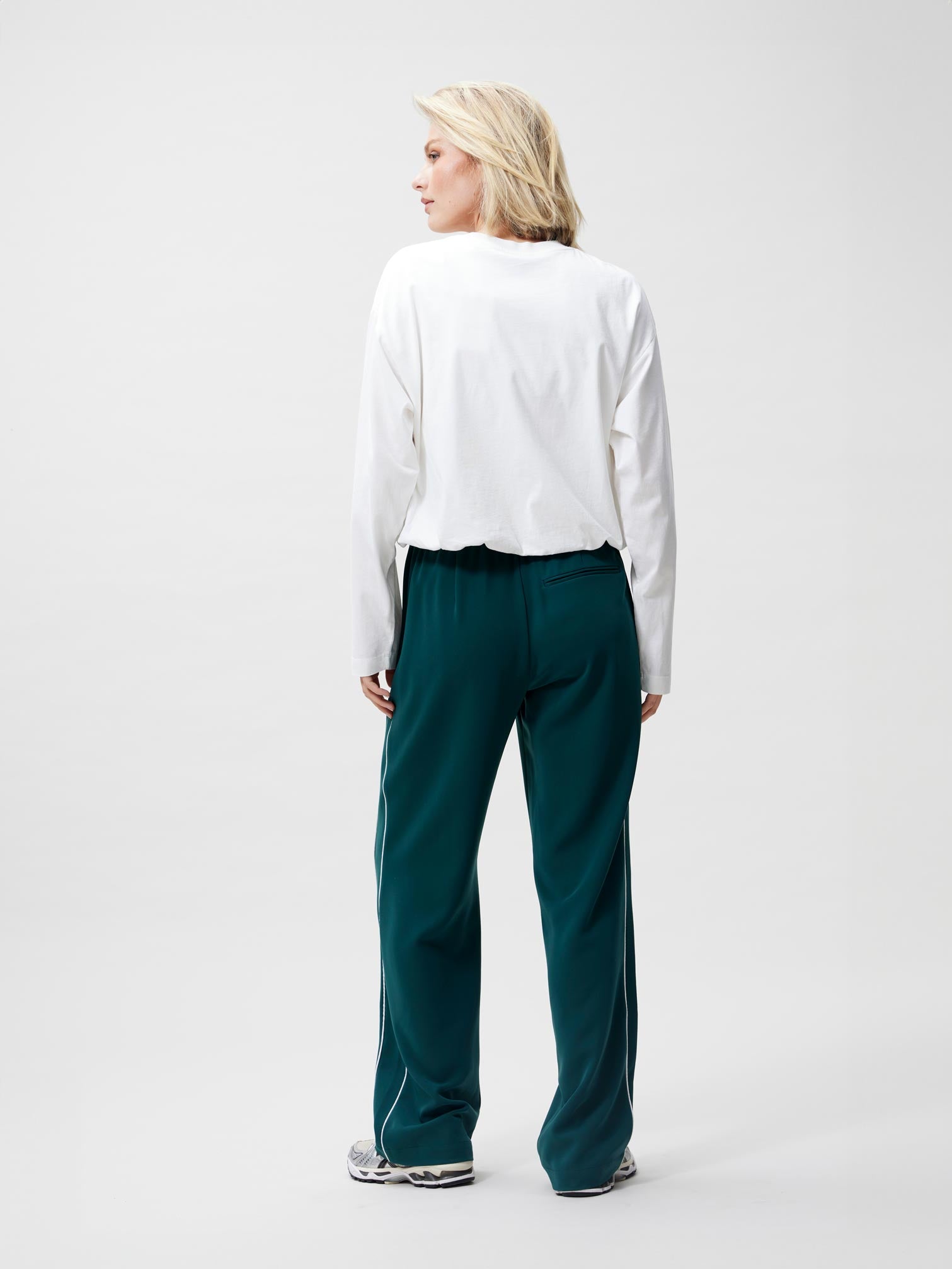 Lange mouwen instoppen off-white