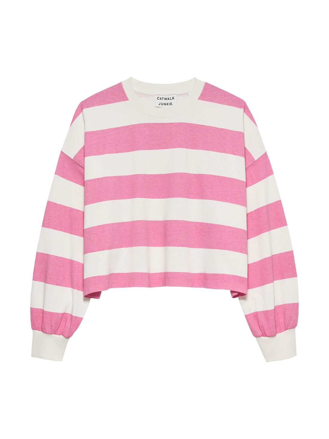 Oversized striped long sleeve Rosebloom
