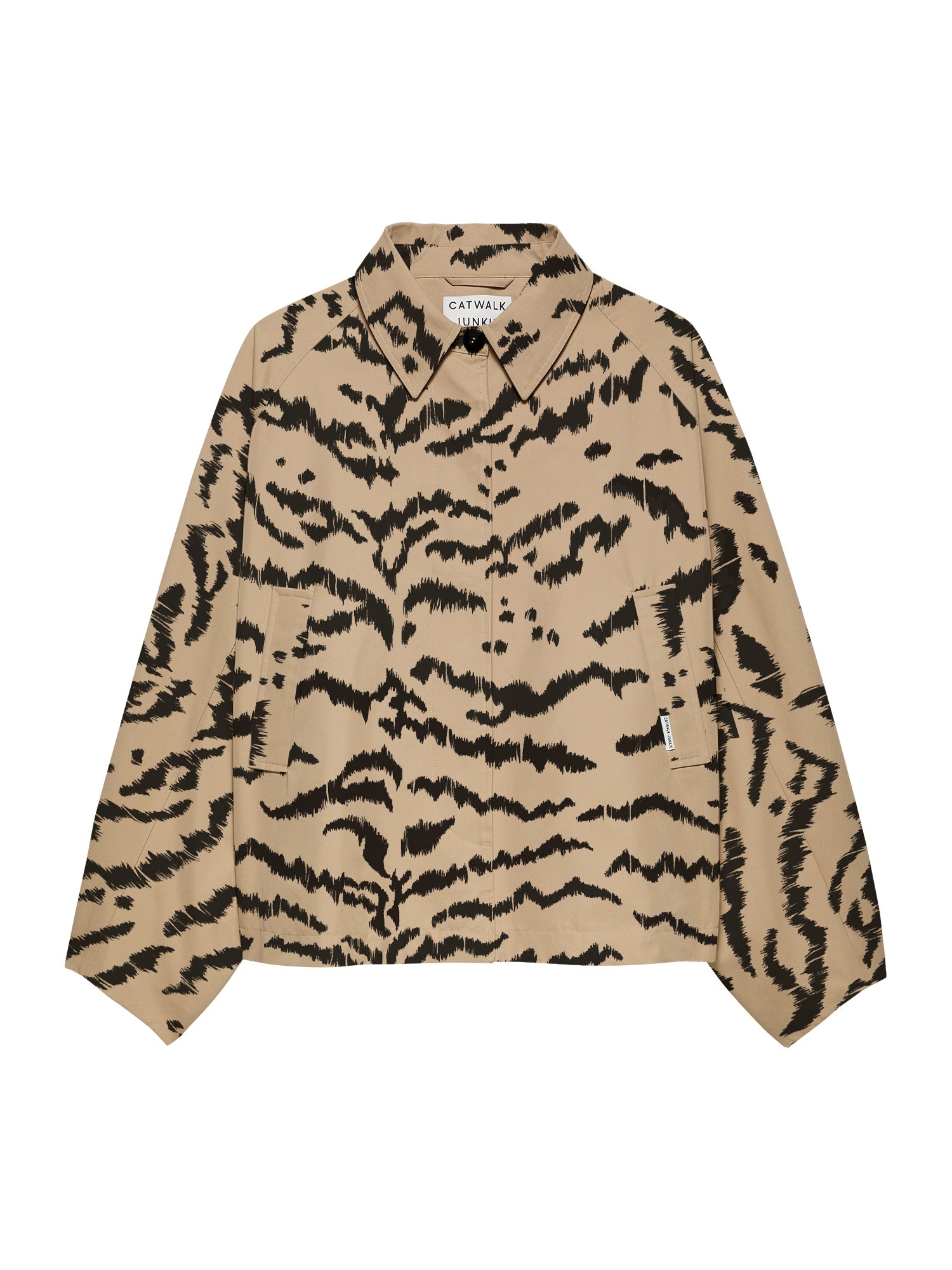 Tiger cape jacket Incense