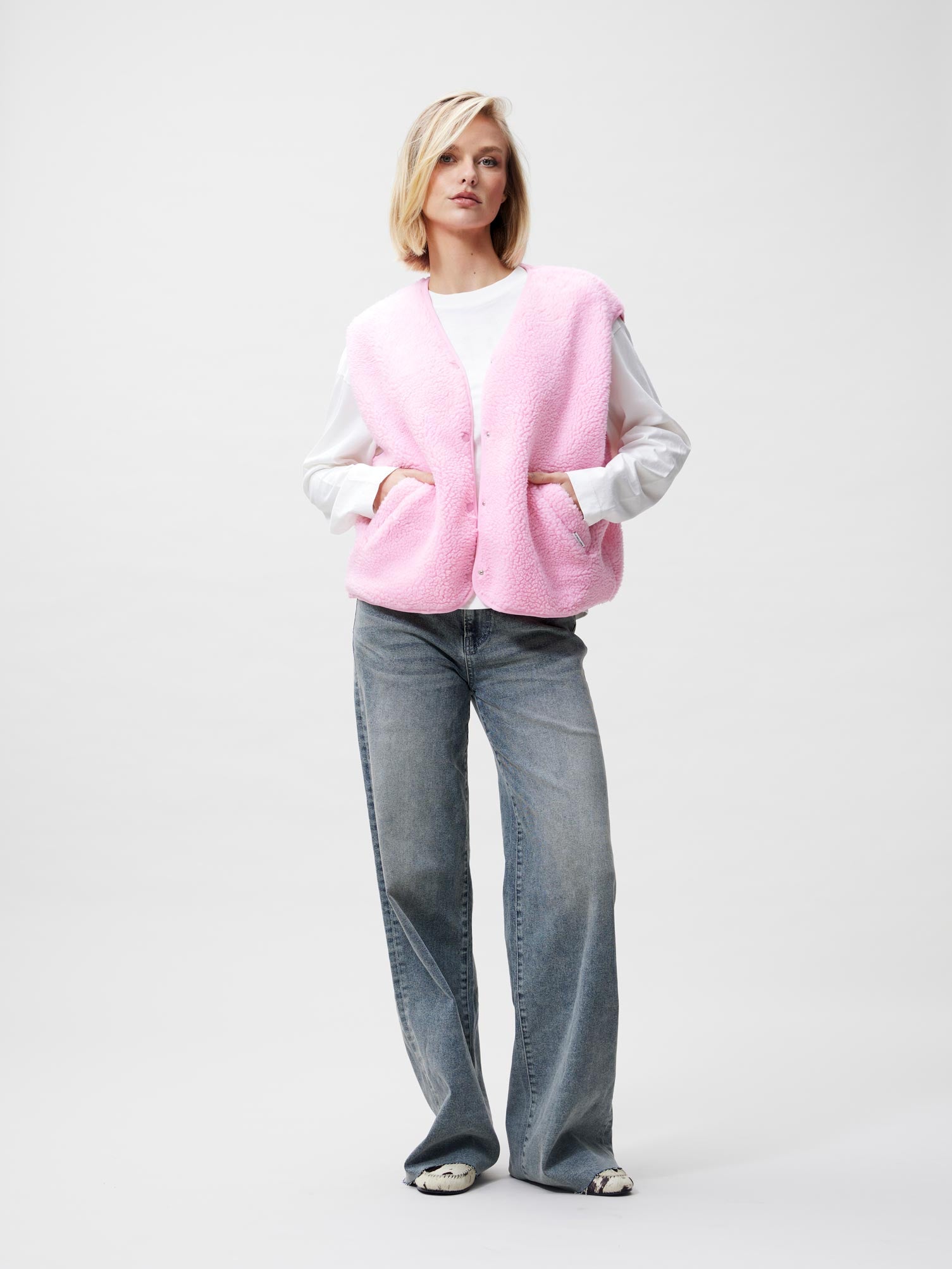 Teddy bodywarmer Fairy Tale
