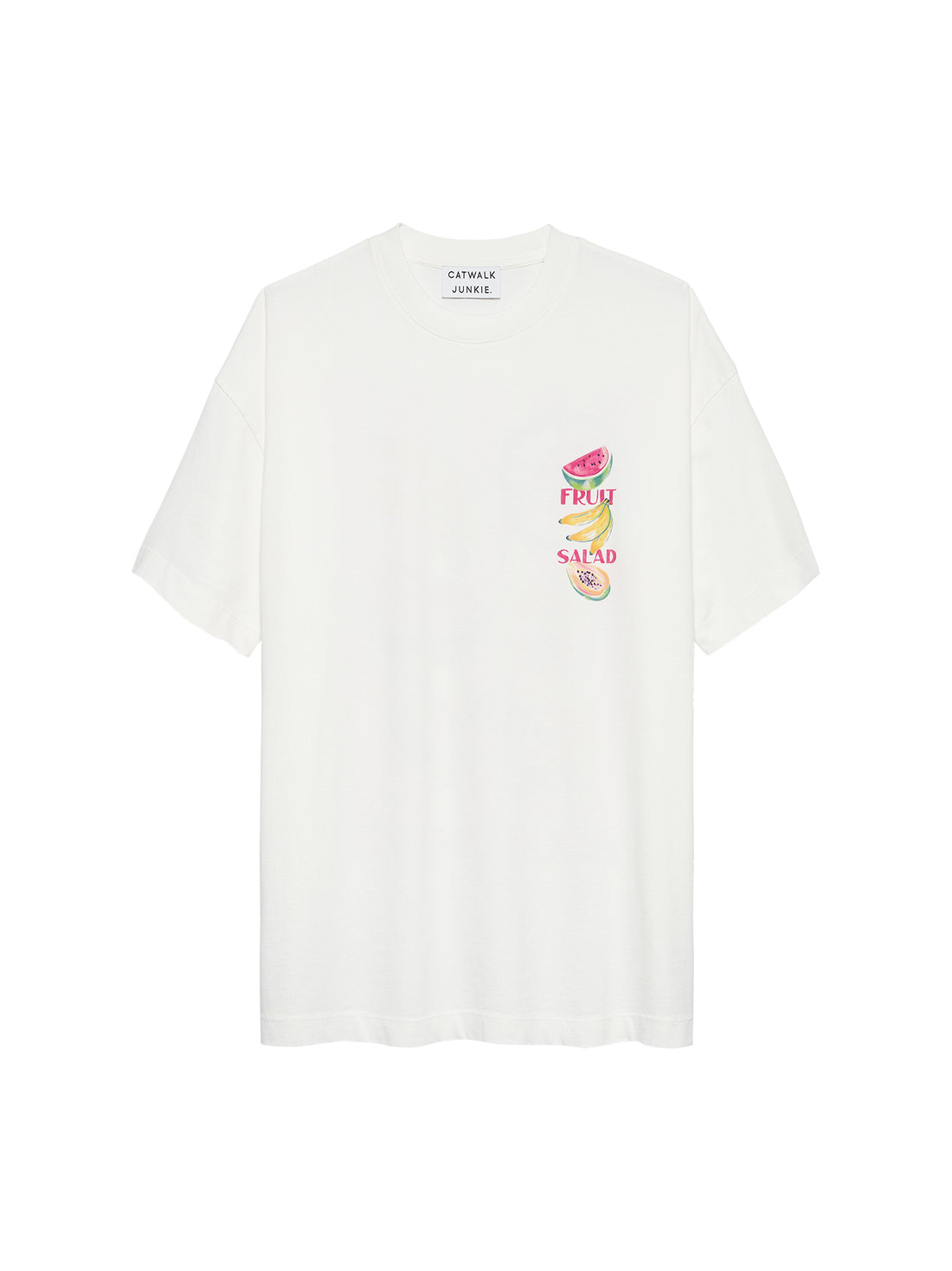 Oversized graphic Tshirt Off White