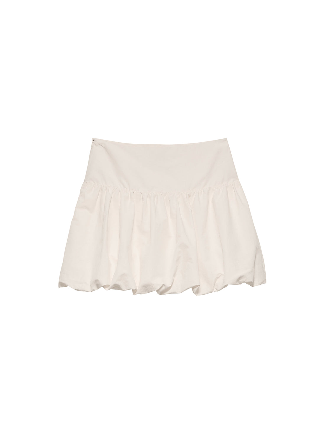 Balloon skirt Egret