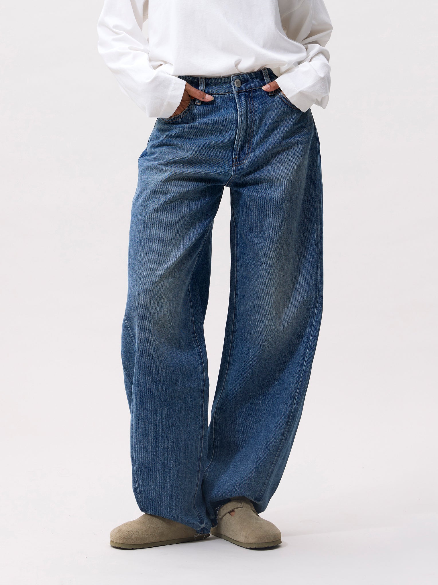 Super barrel fit jeans Medium Blue