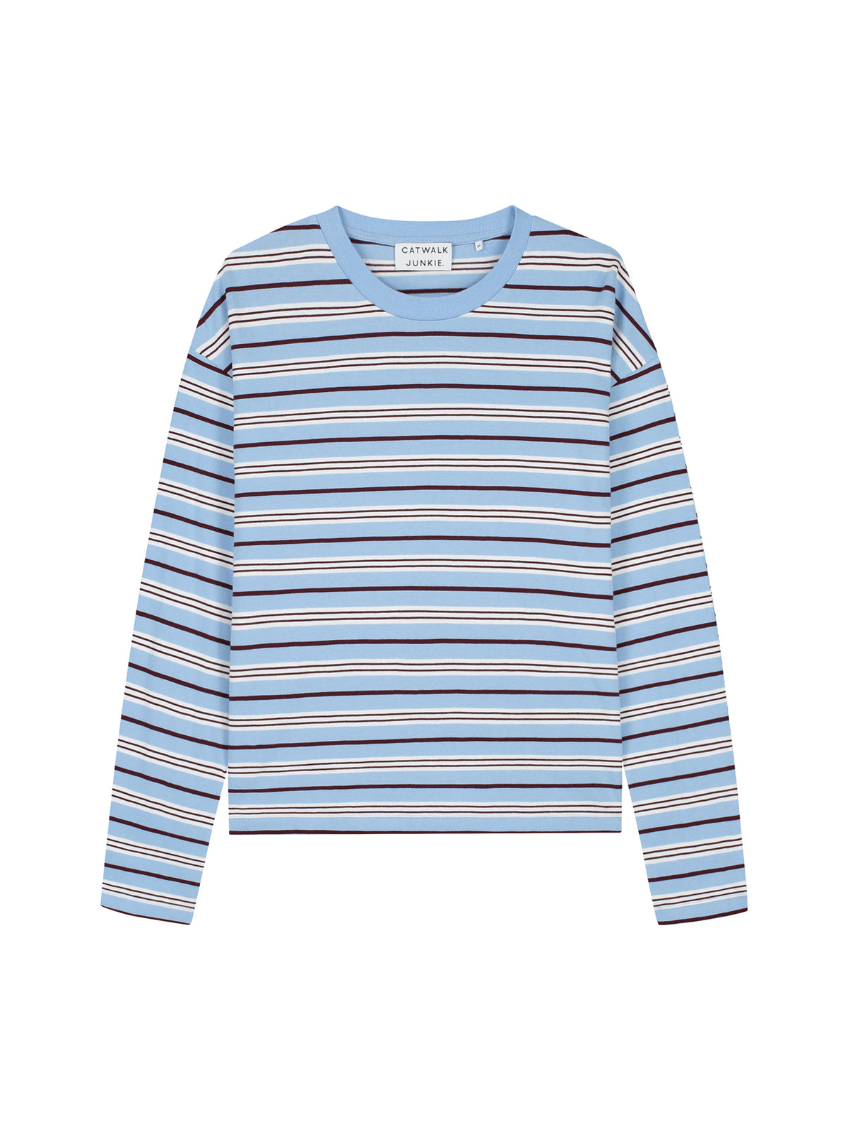 Striped long sleeve Blue