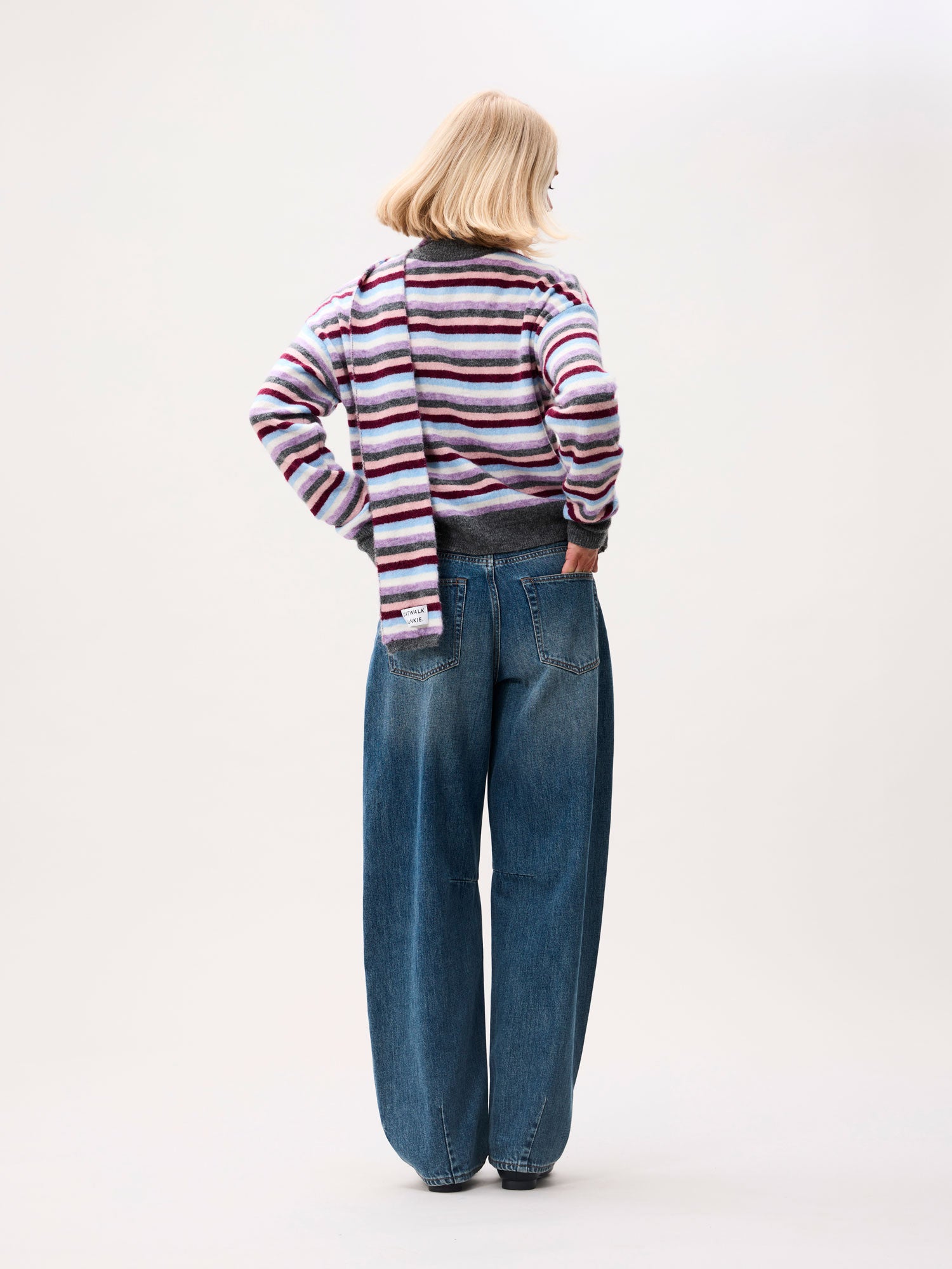 Striped cardigan Multi