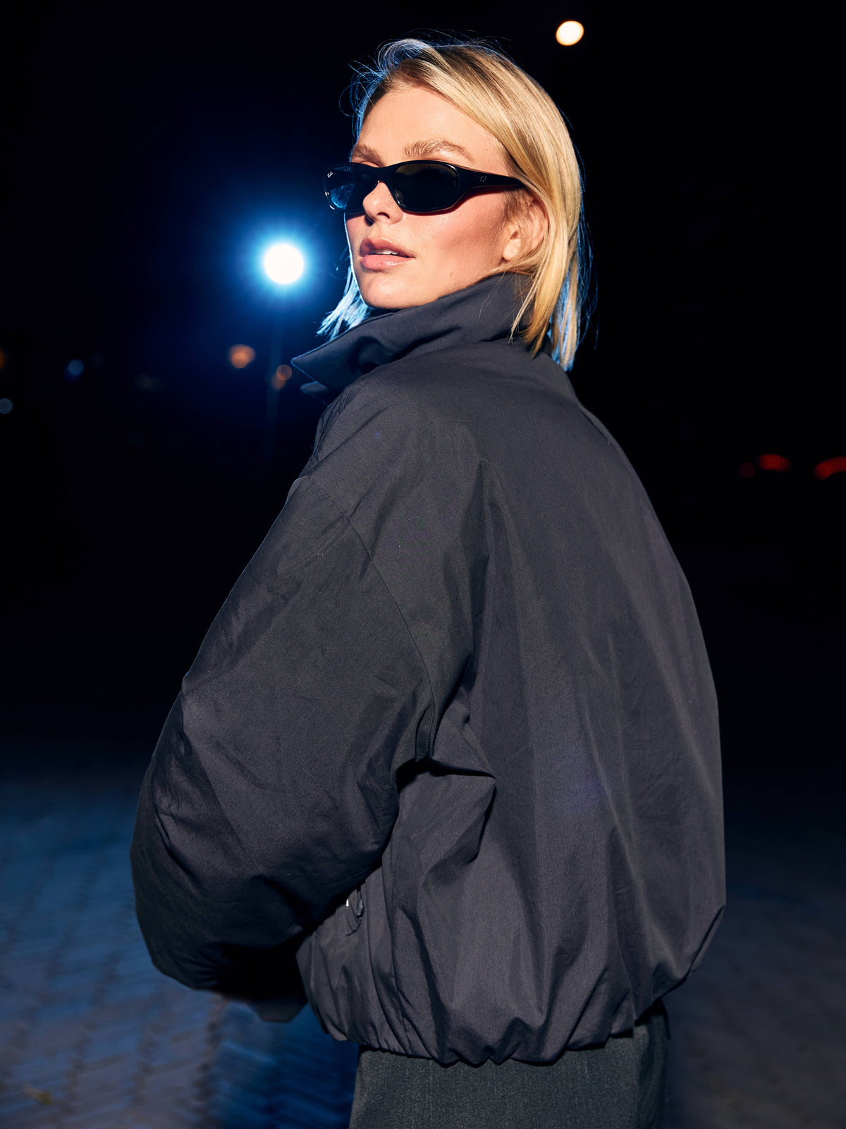 Puff jacket Dark Grey