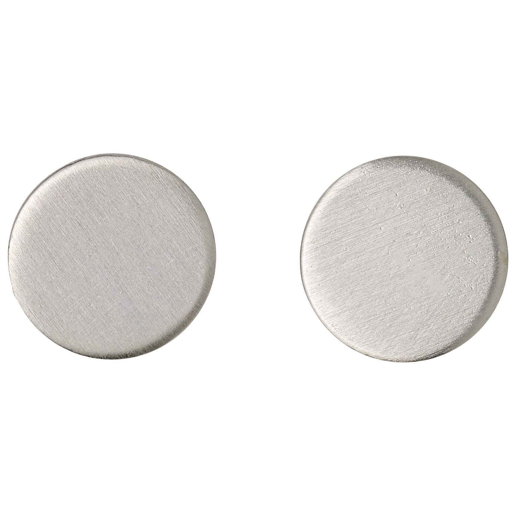 WYNONNA recycelte Ohrstecker, versilbert