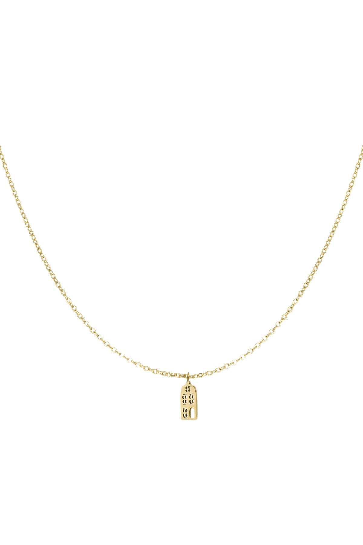 Ketting Amsterdam Goudkleurig