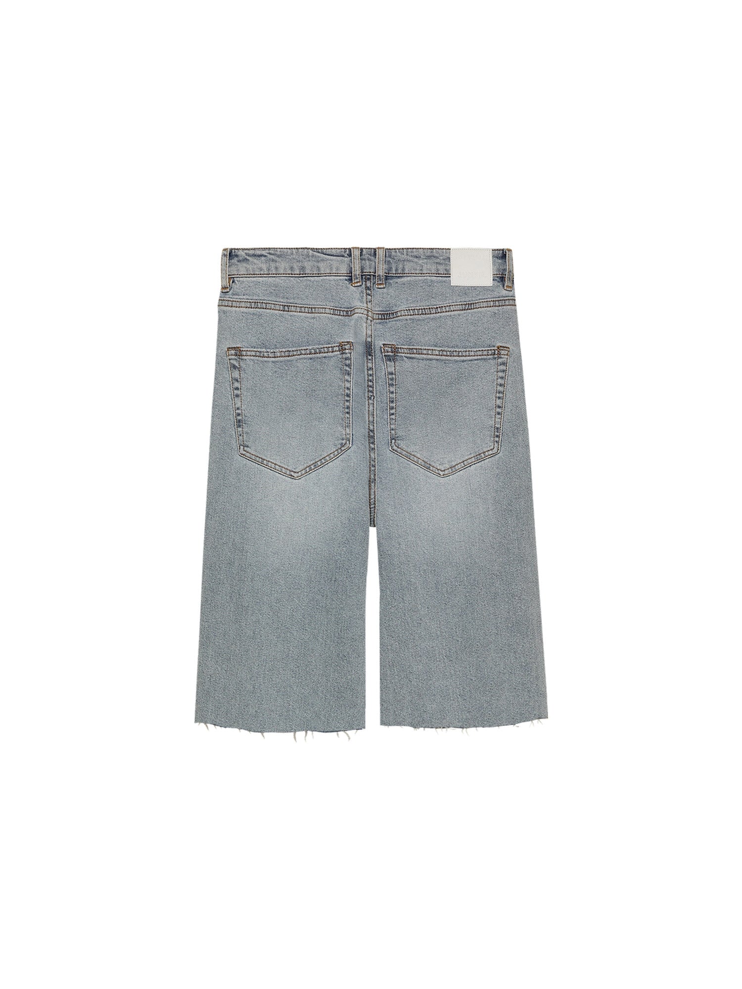 Loose fit jorts Blauw