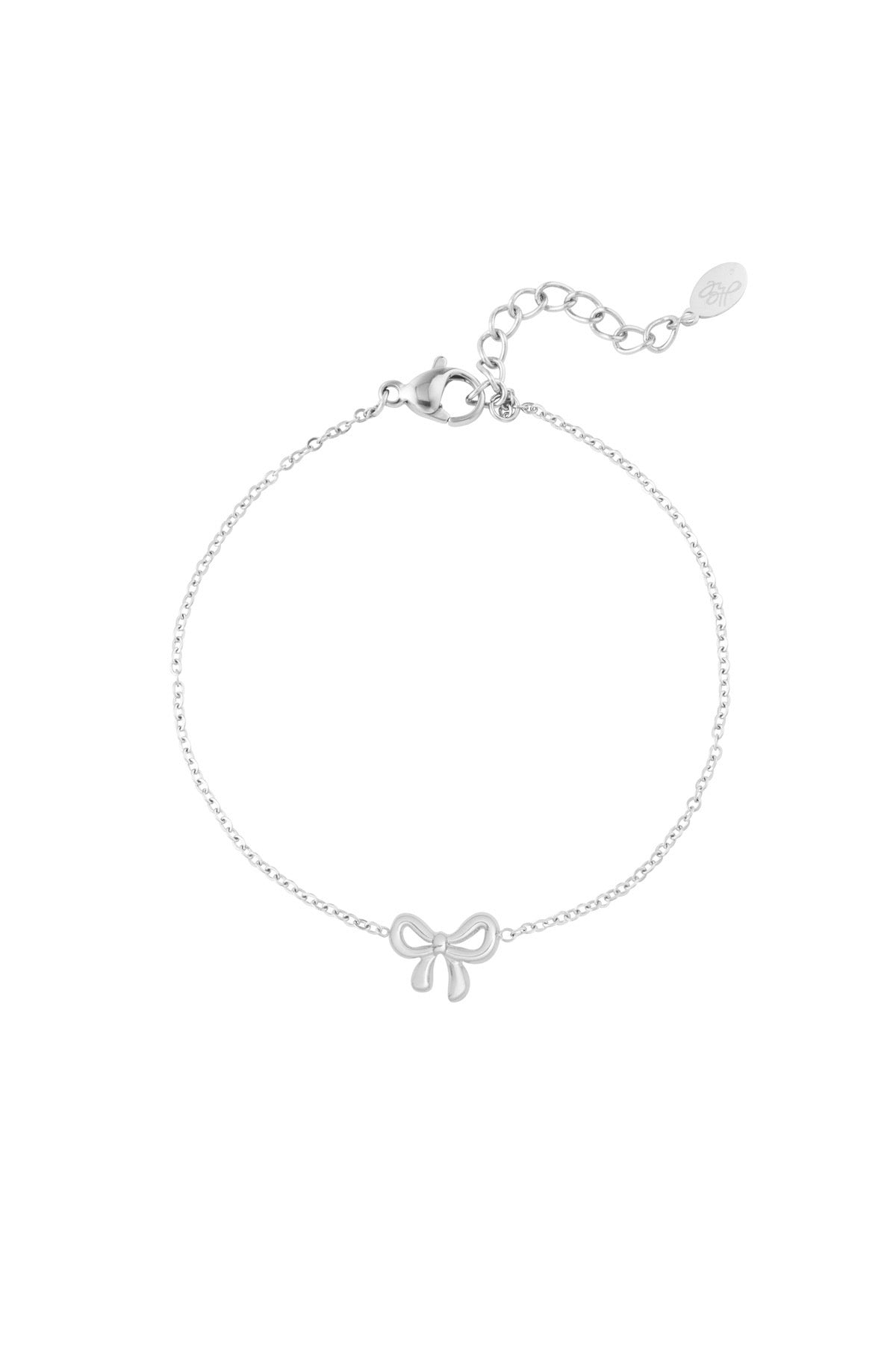 Armband Bow Life Zilverkleurig