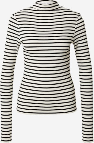 Langarmpulli Stripes Off White