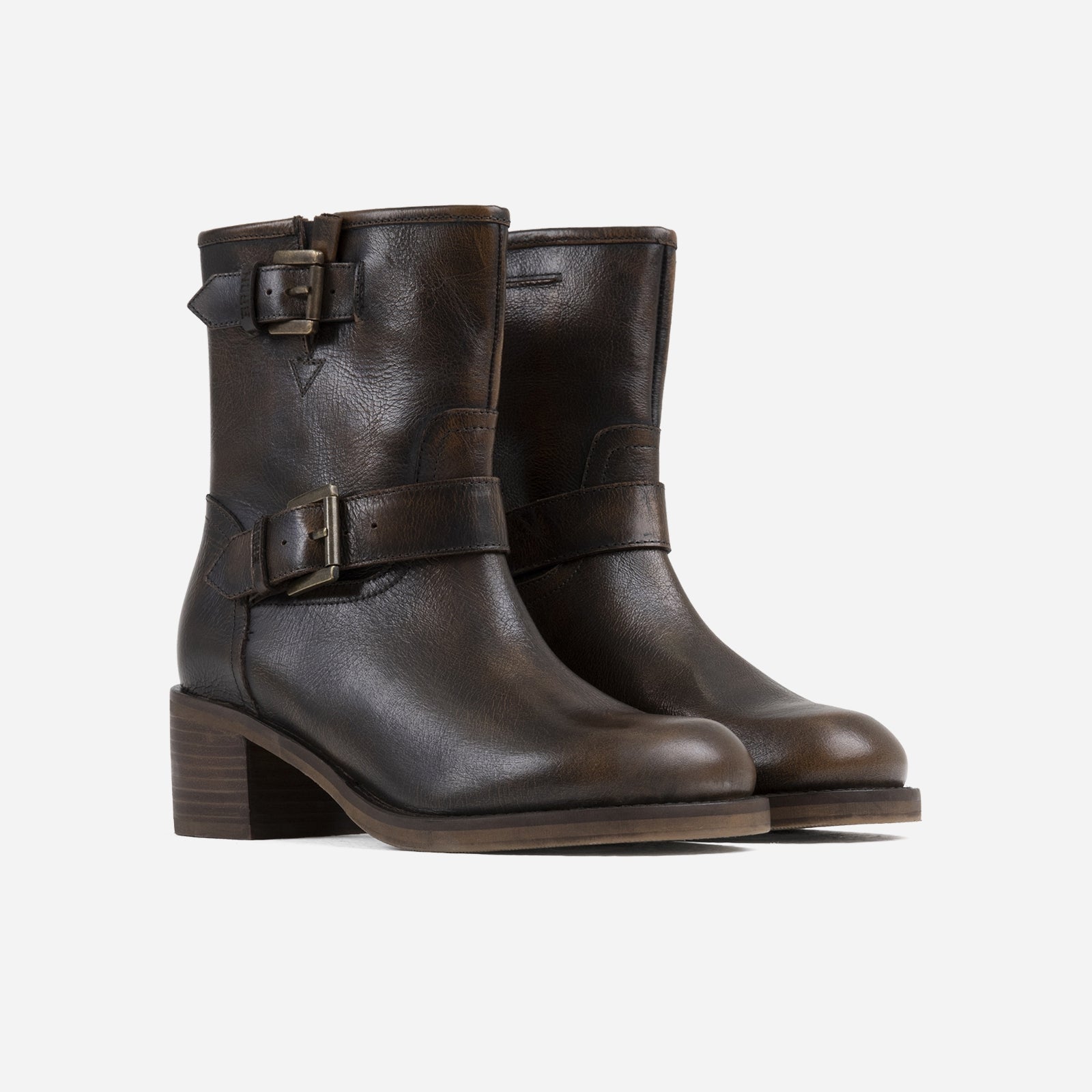 Nieuwe Camperos (Laag) Kastanje