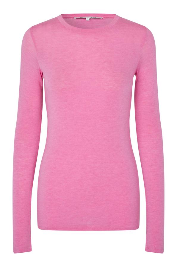 Matima O-hals T-shirt Pink Cosmos