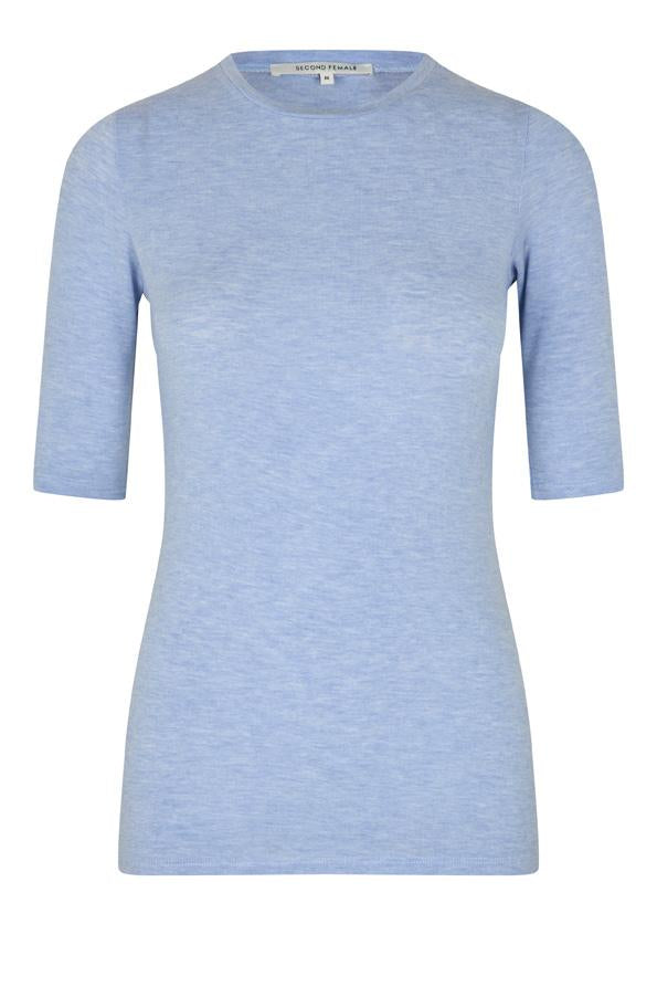 Matima SS Tee Brunnera Blue