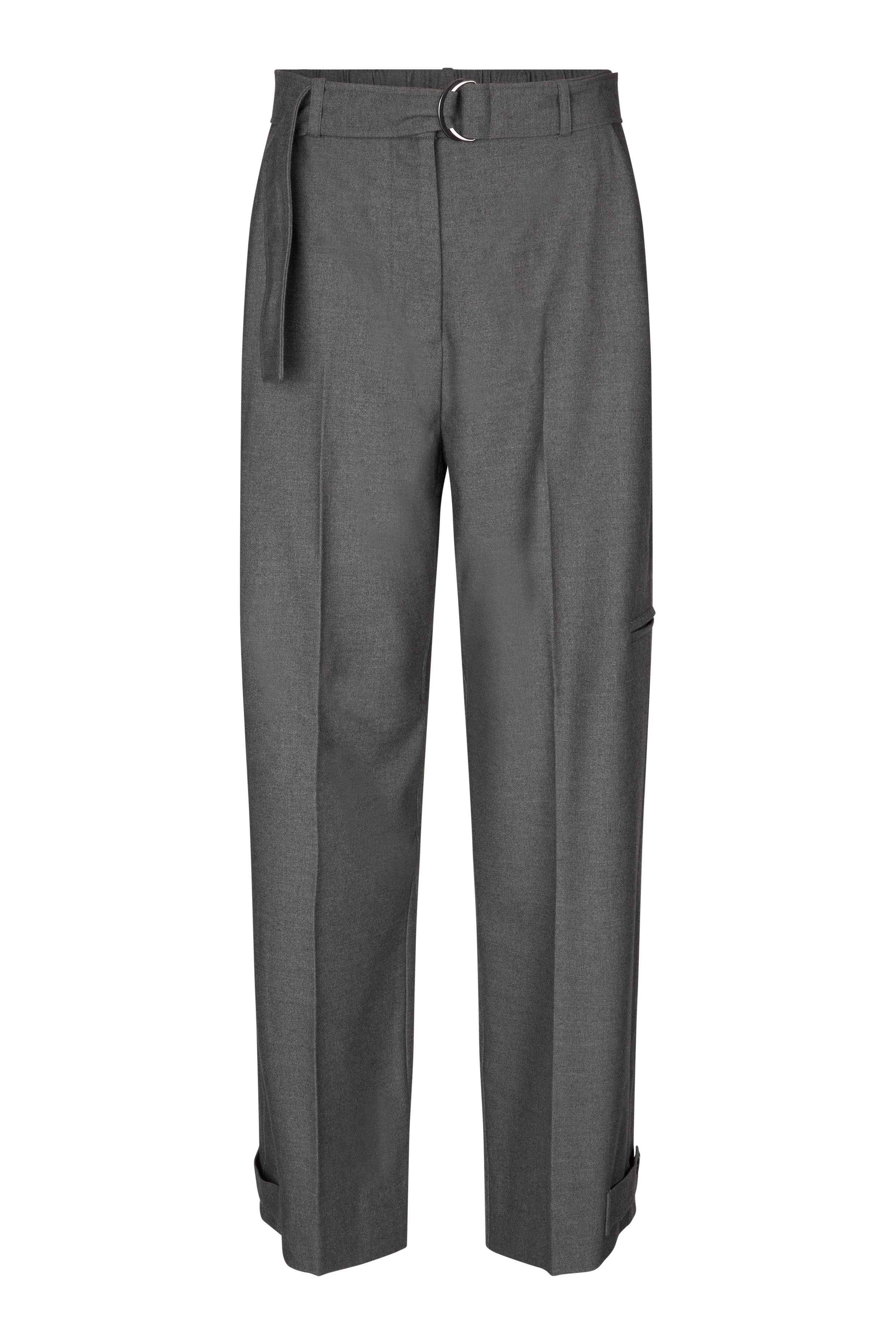 Traditionele Broek Grijs Melange