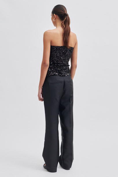 Elegance Anzug Broek Zwart