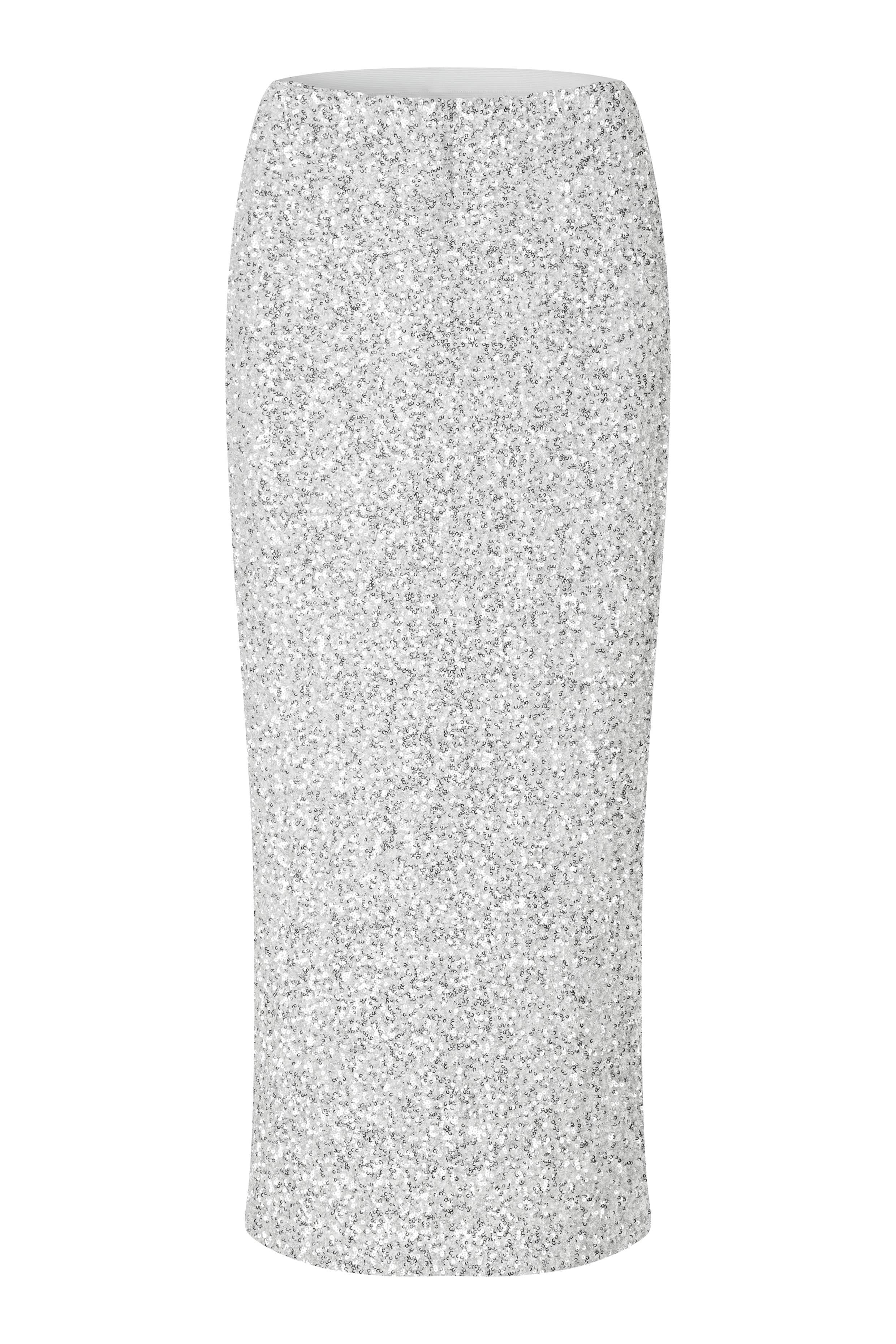 Shimma-rok zilver