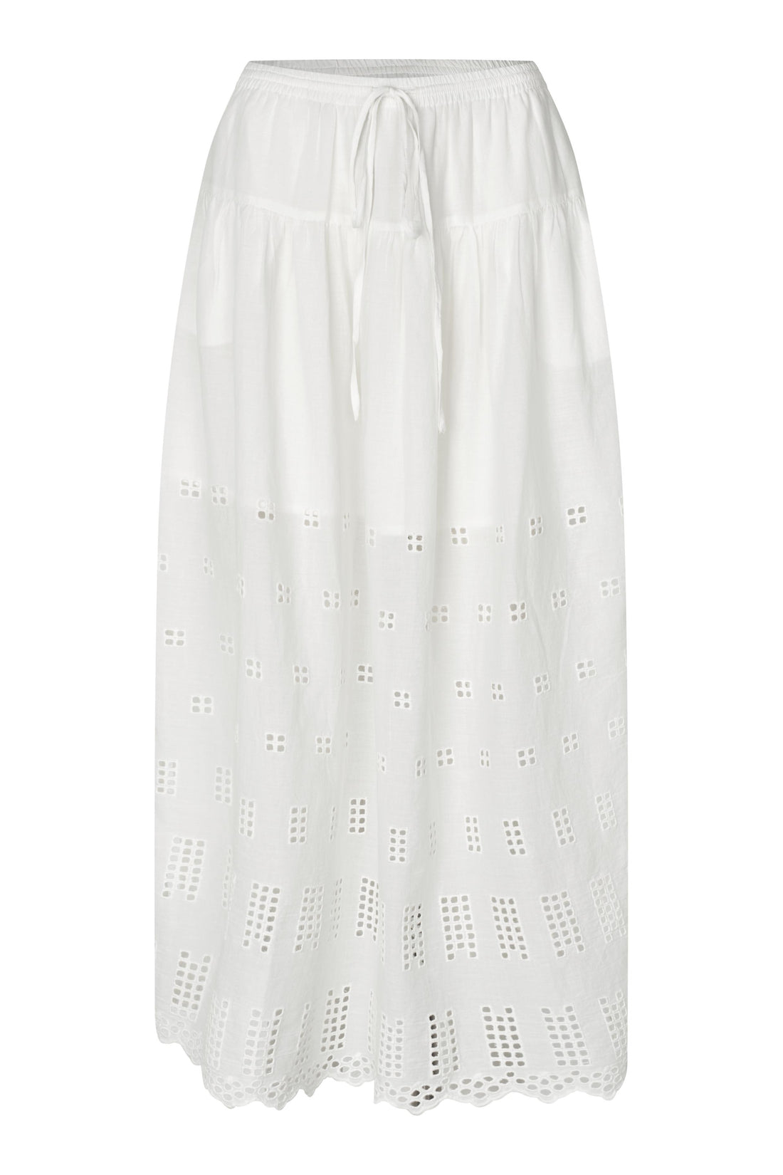 Elenore Skirt White Alyssum