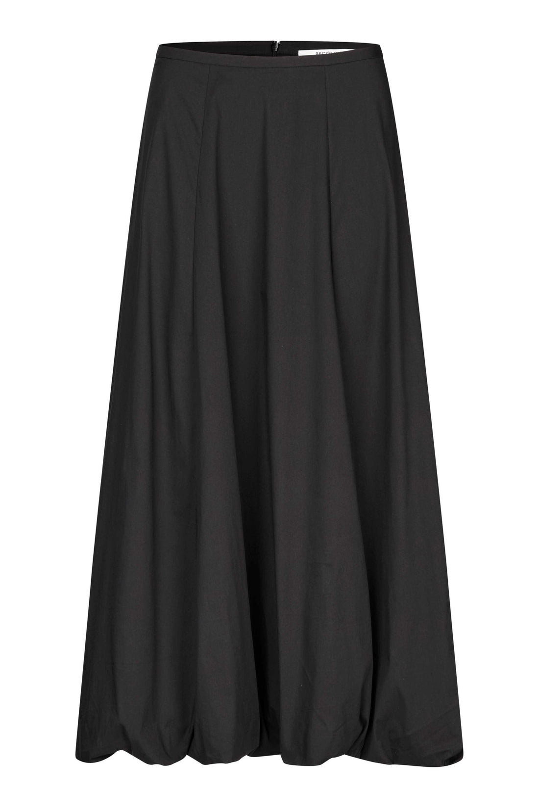 Viktoria Balloon Skirt Black