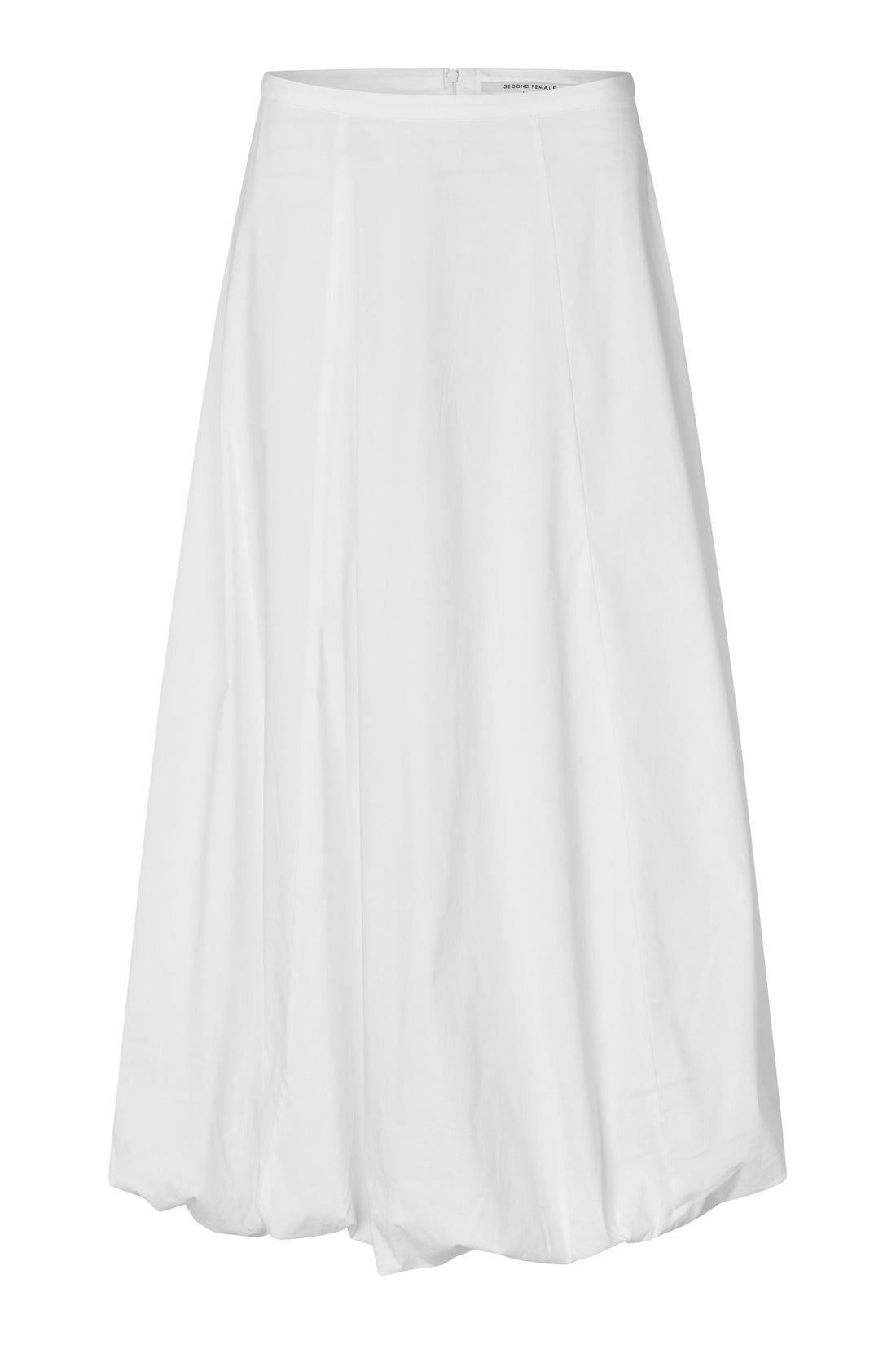 Viktoria Balloon Skirt White