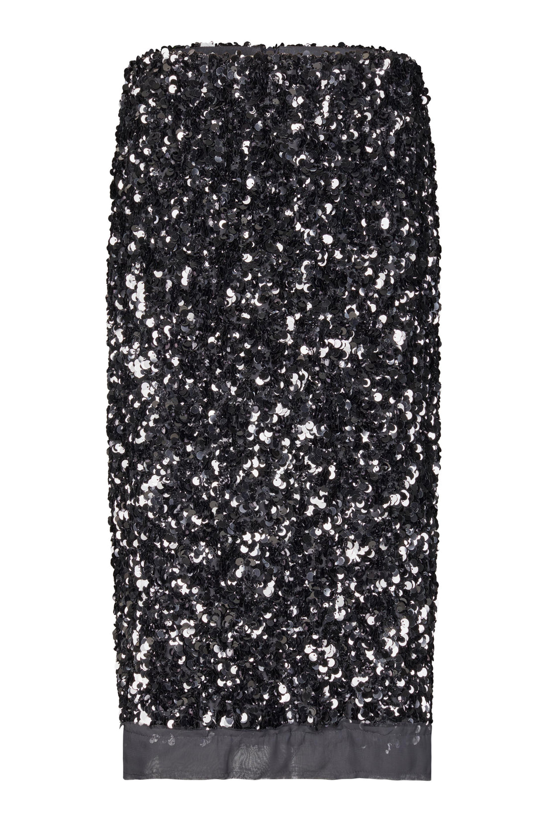 Shiny Skirt Gungrey Metal