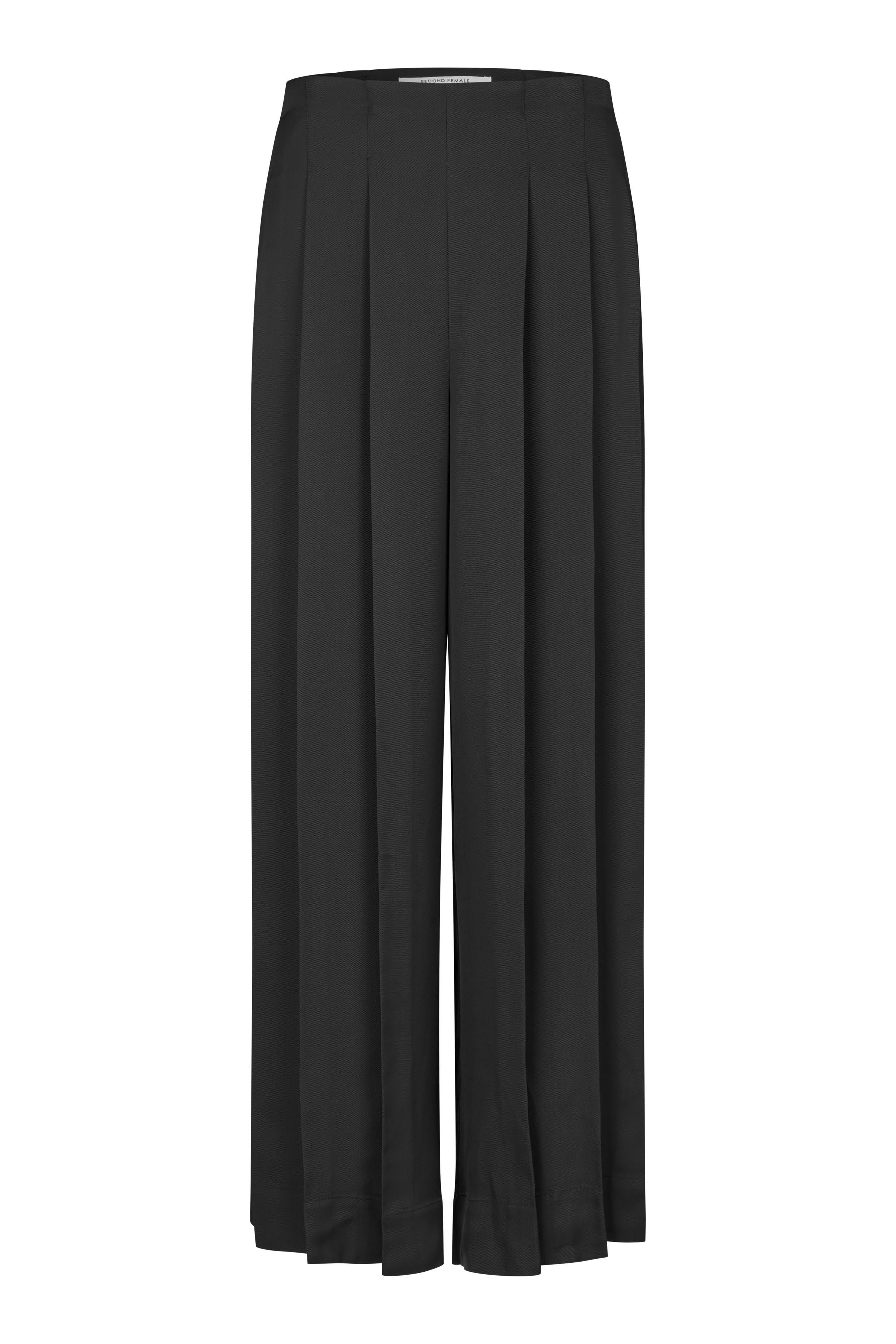 Glara Trousers Zwart