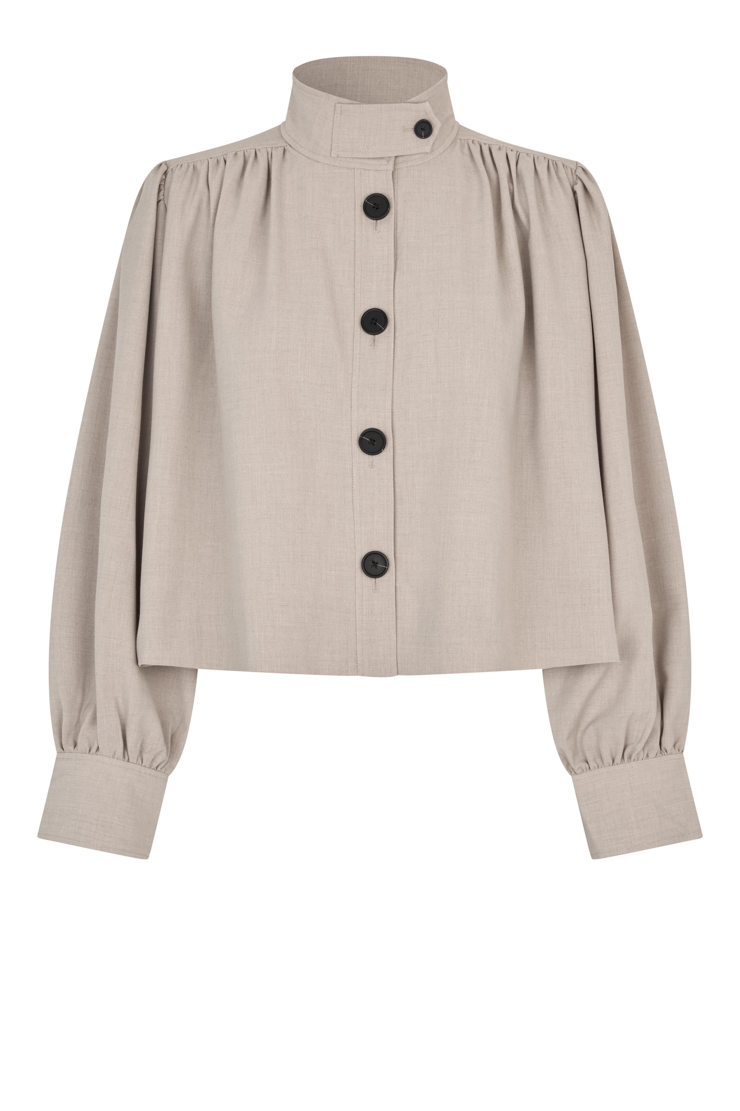 Zoie Jacket Light Beige Melange