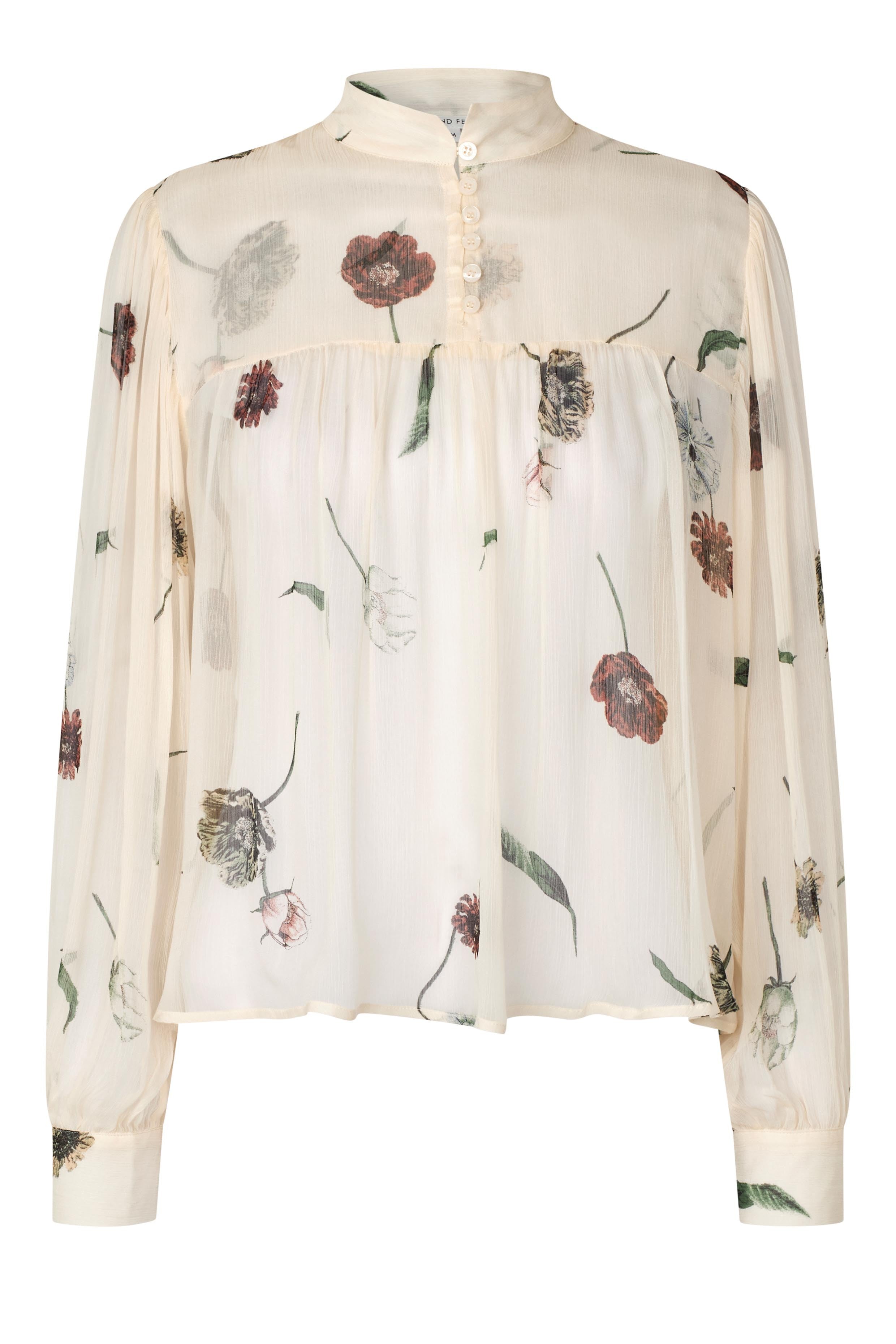 Florala Blouse Summer Sand