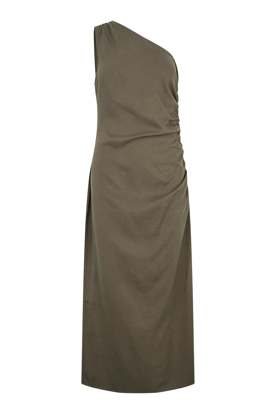Refined One Shoulder Dress Canteen