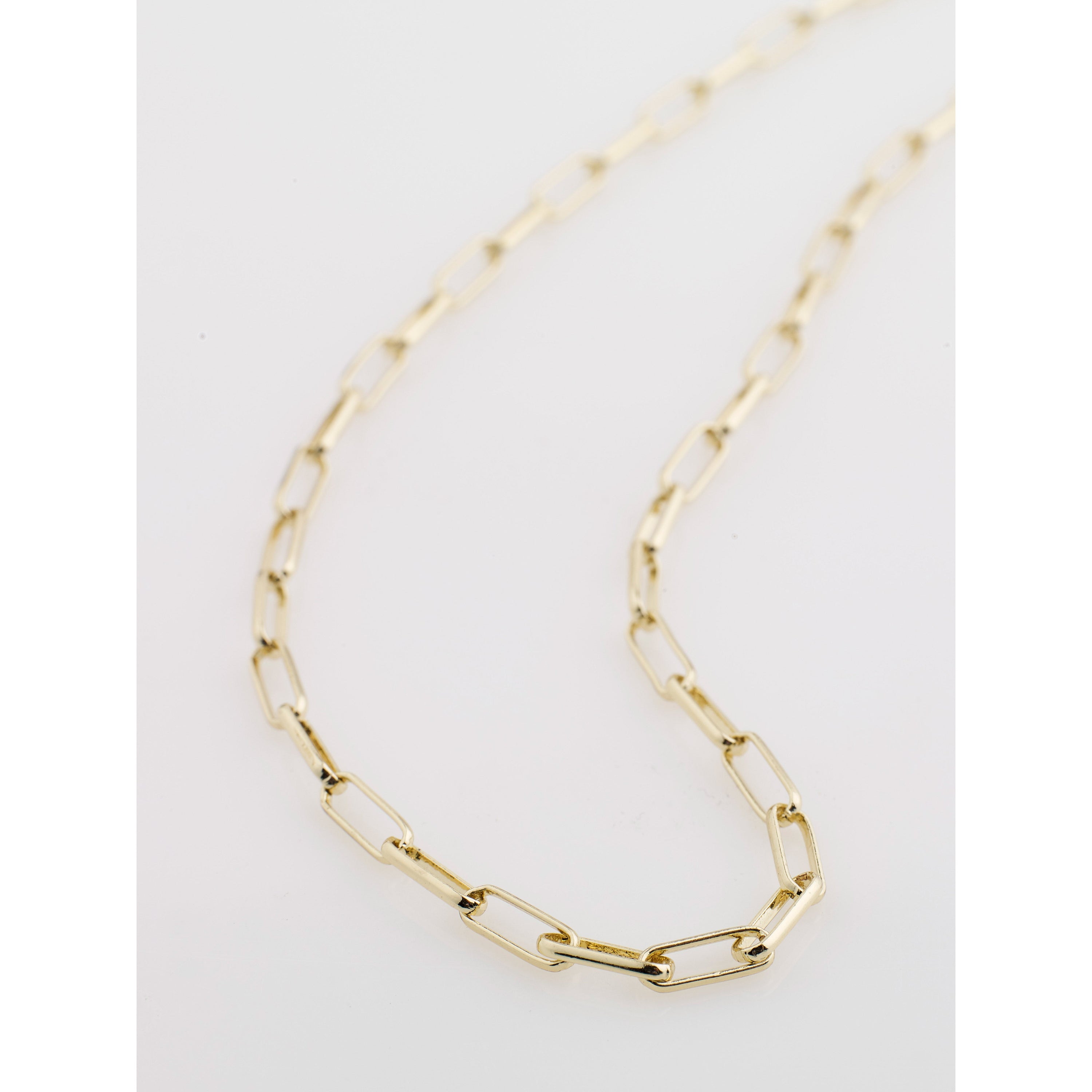 RONJA gerecyclede ketting, verguld