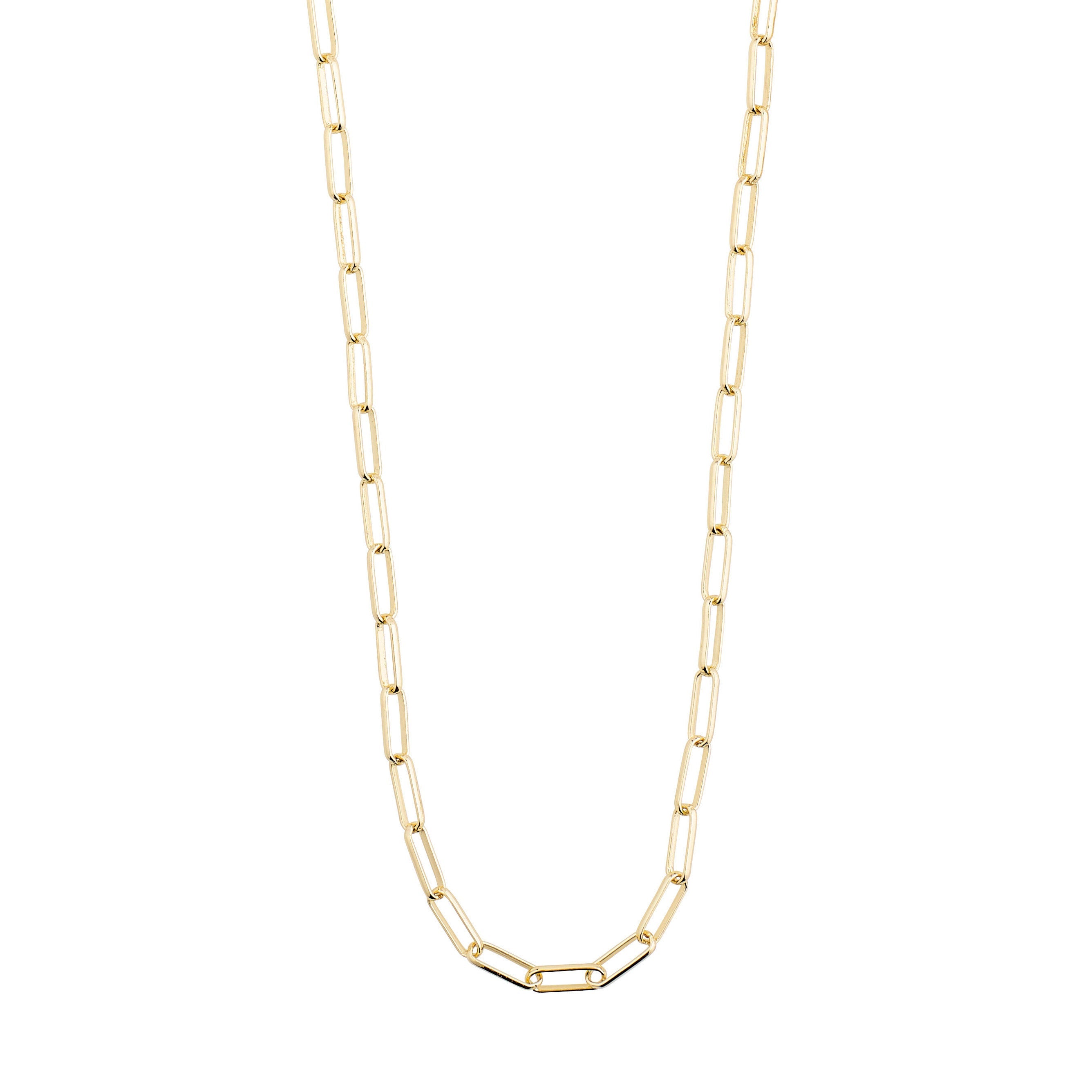 RONJA gerecyclede ketting, verguld