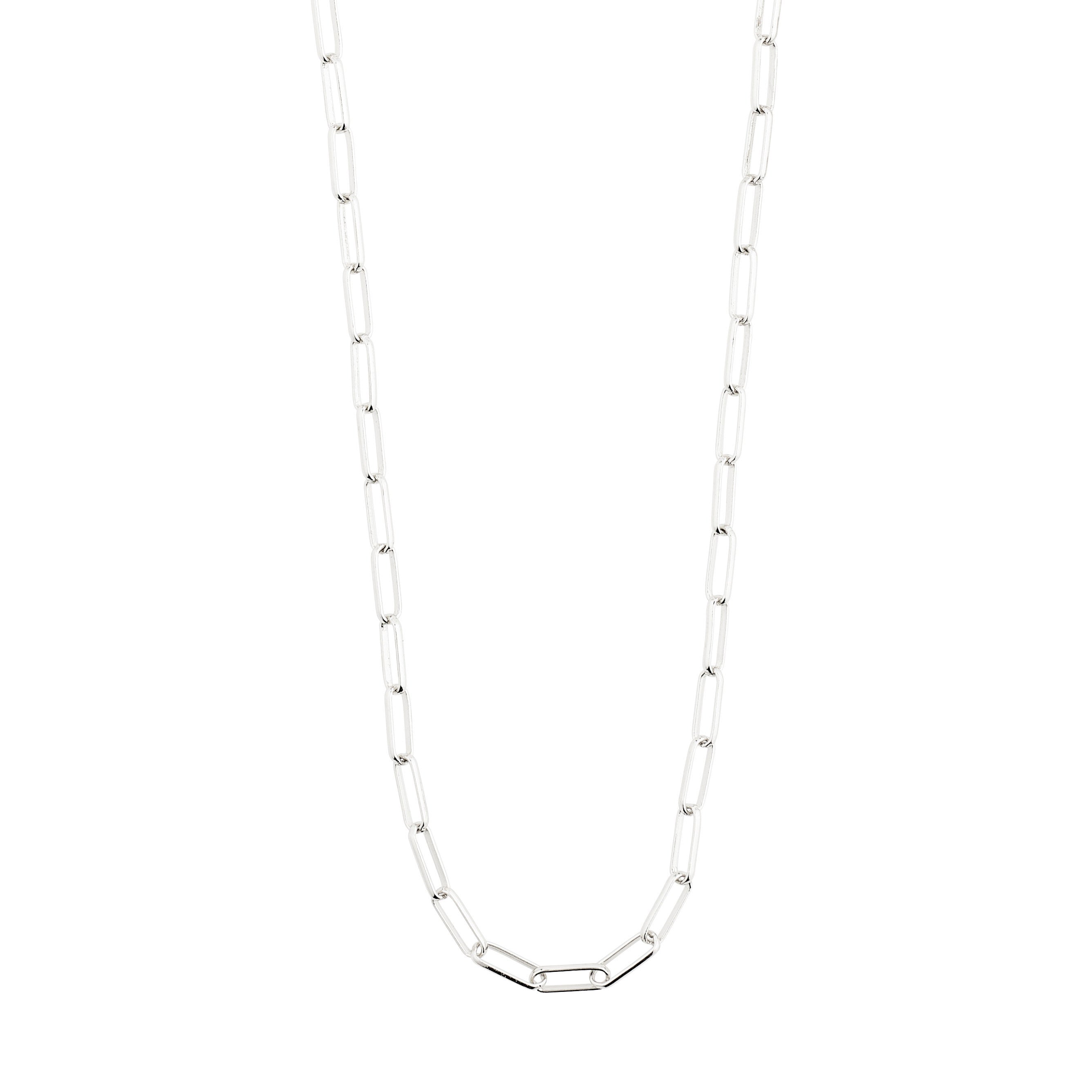 RONJA Ketting, verzilverd