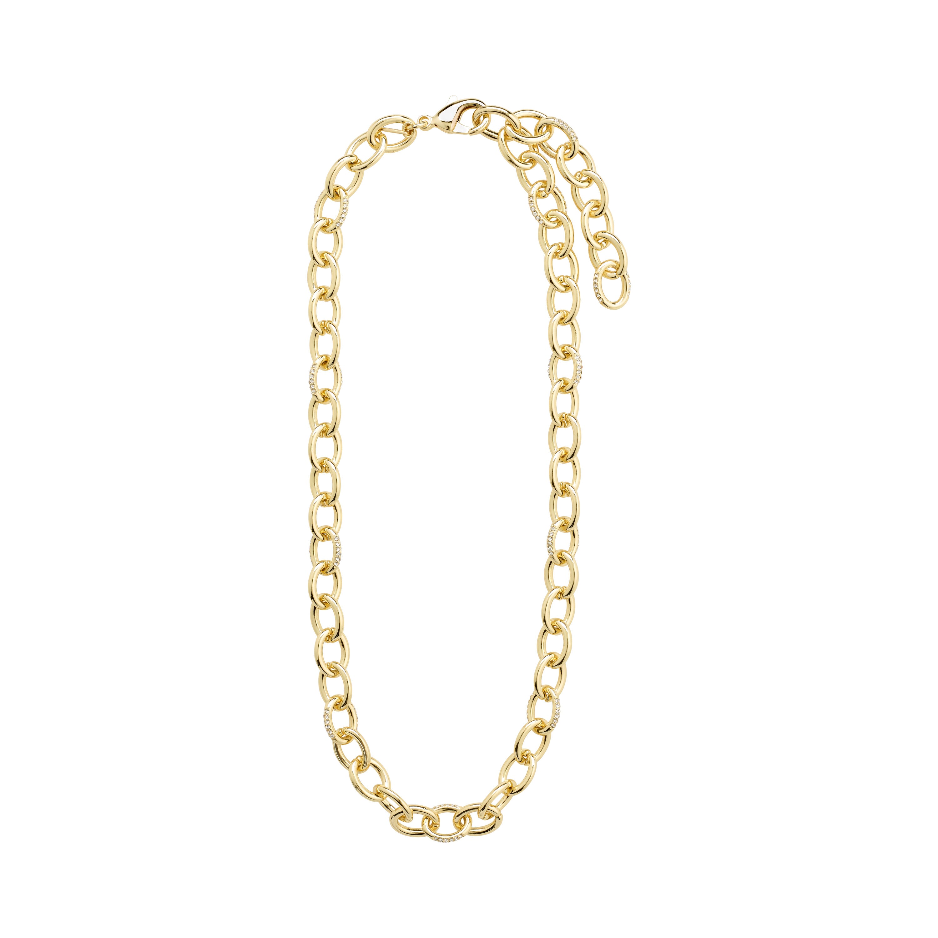 AMIRI gerecyclede ketting verguld