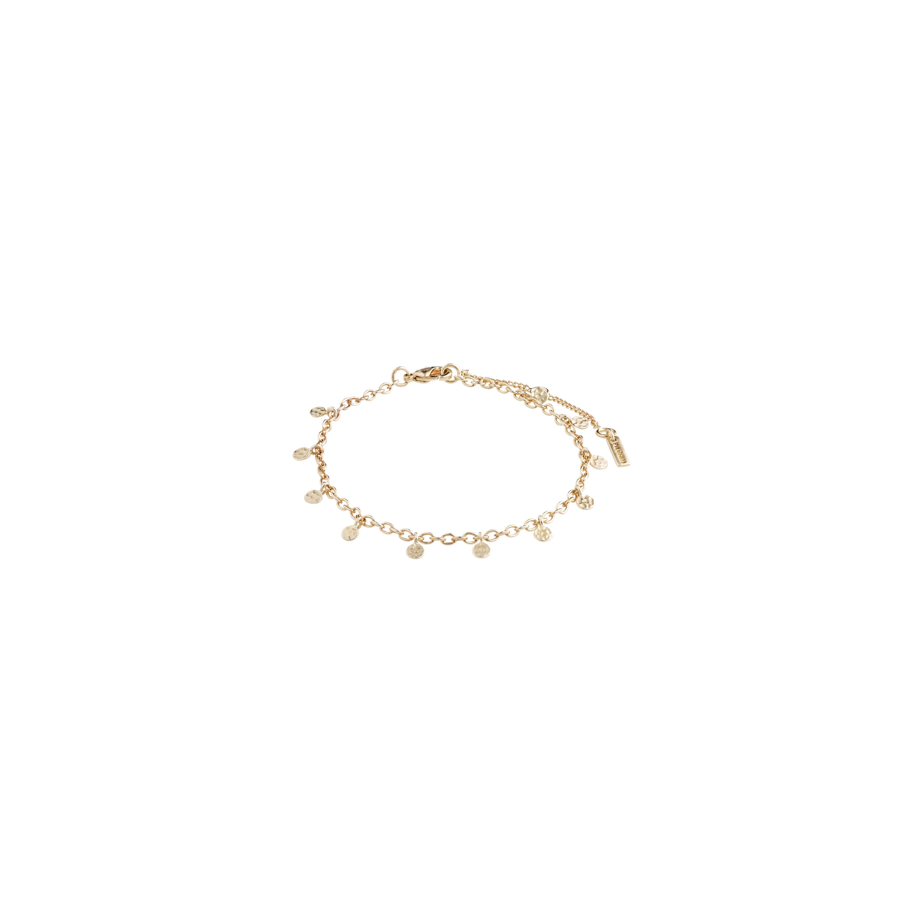 PANNA muntenarmband, verguld