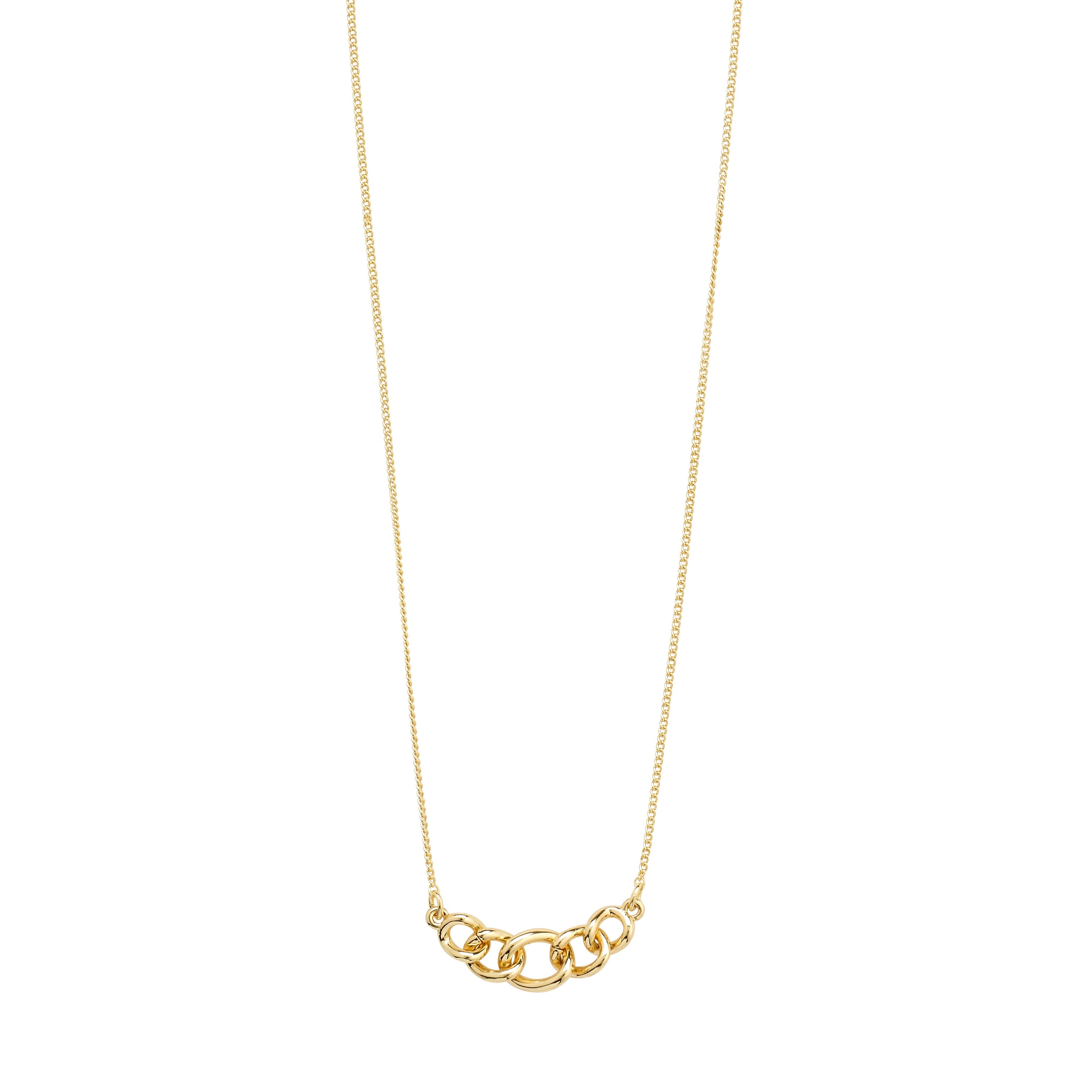 WRENLEY gerecyclede ketting verguld