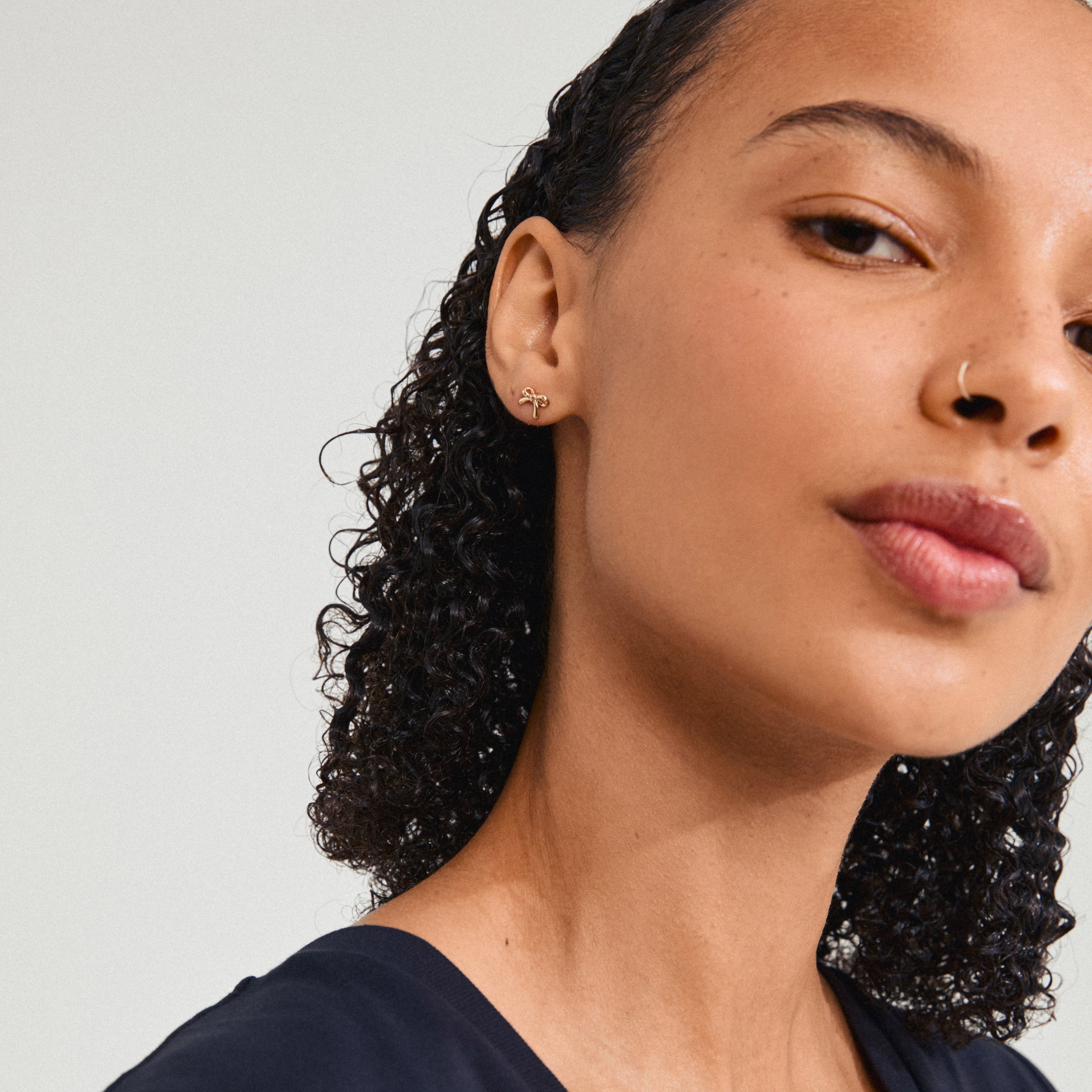 LYSANDRA Ohrringe vergoldet