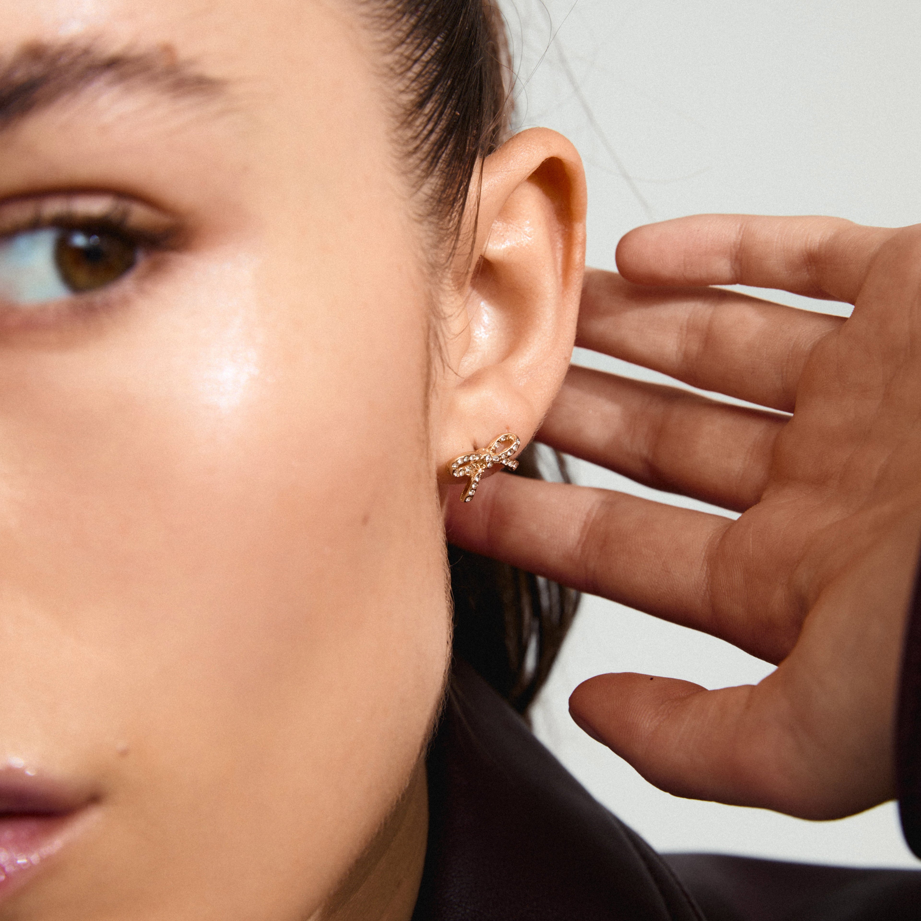 CATHARINA Ohrringe vergoldet