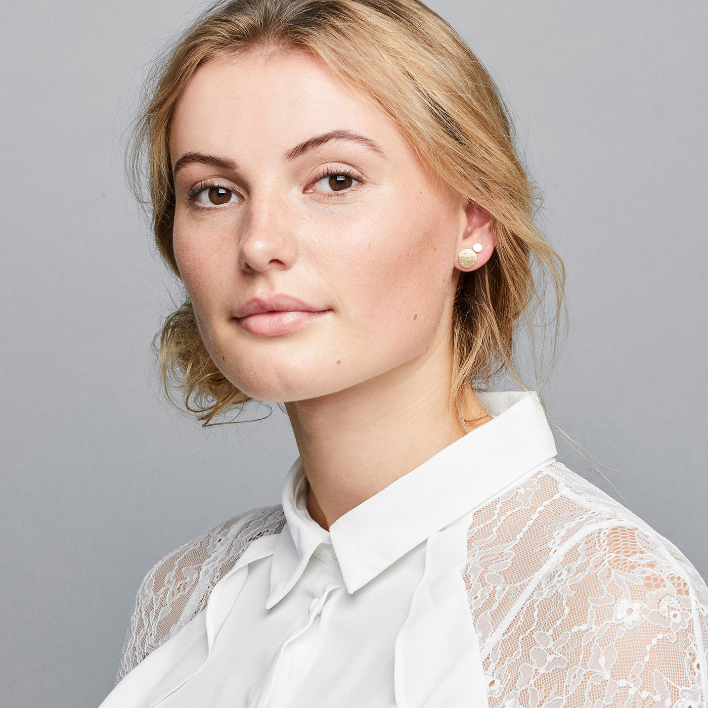 JACY Ohrringe-Set, versilbert