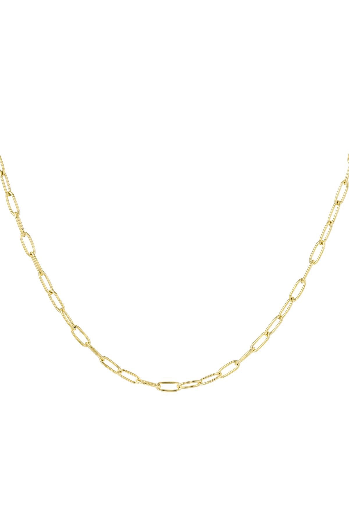 Schakelketting Classic Goudkleurig