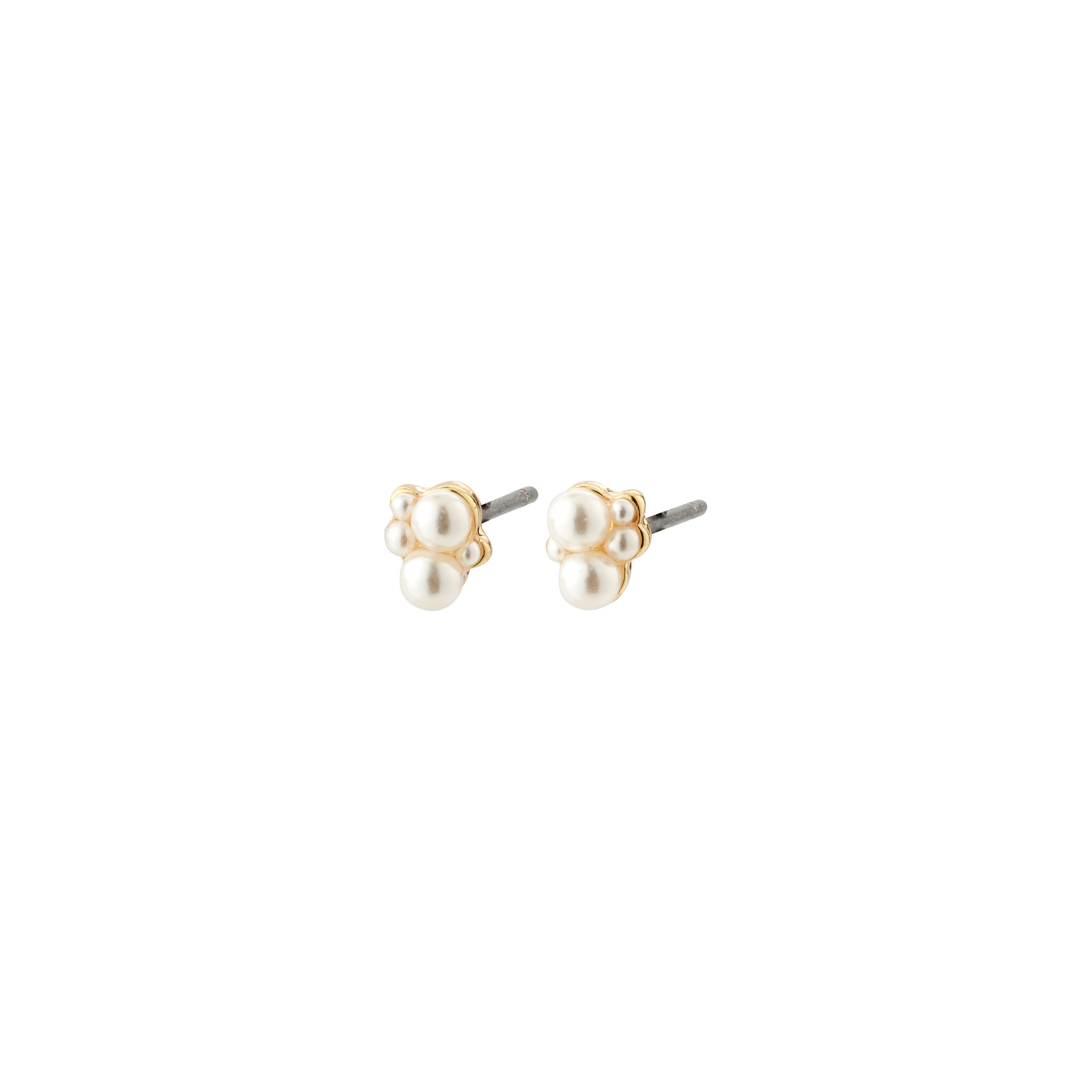 ALAYAH Geschenkset, ketting & oorbellen, verguld