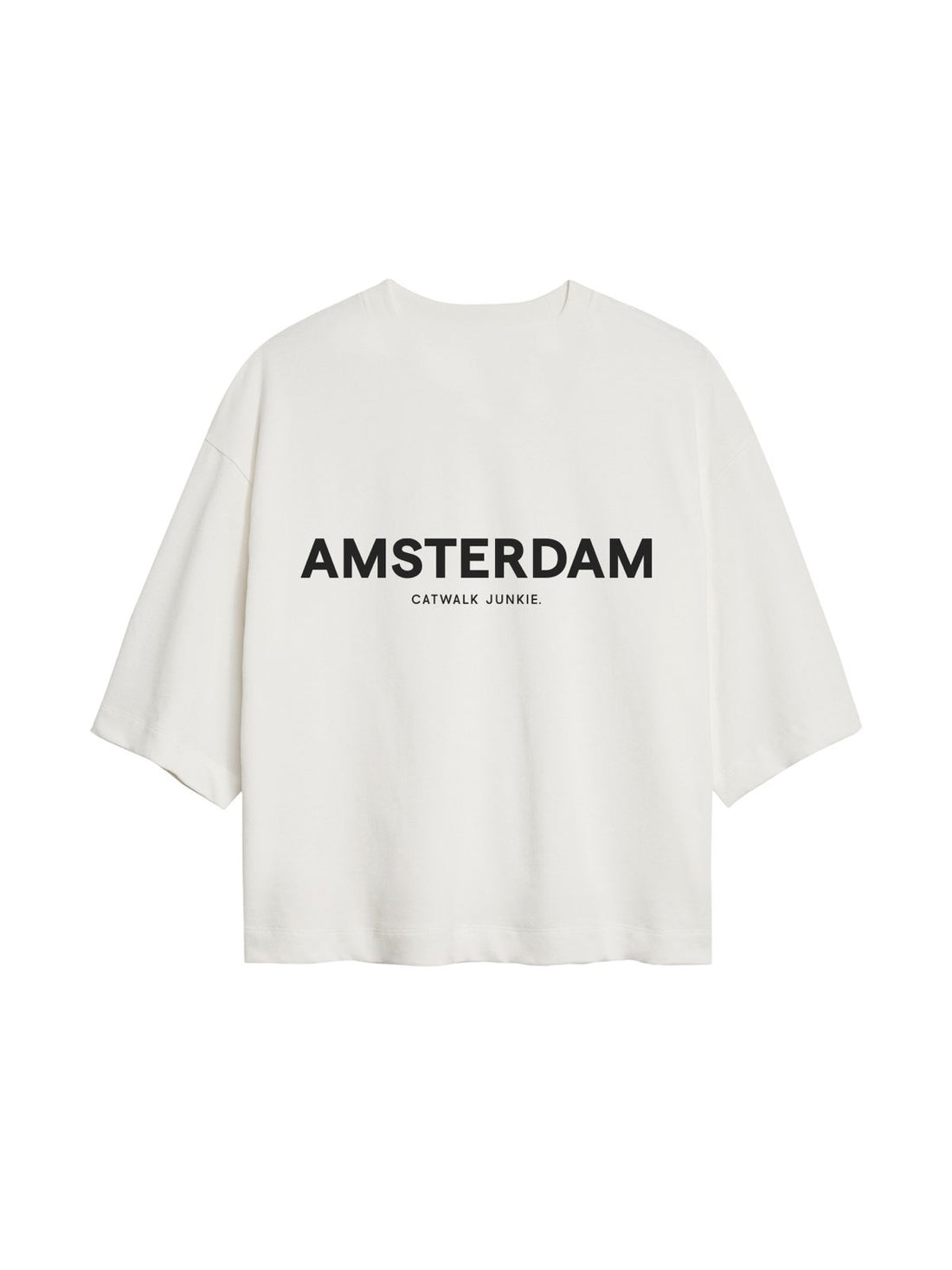 Loose fit Tshirt Amsterdam Off White